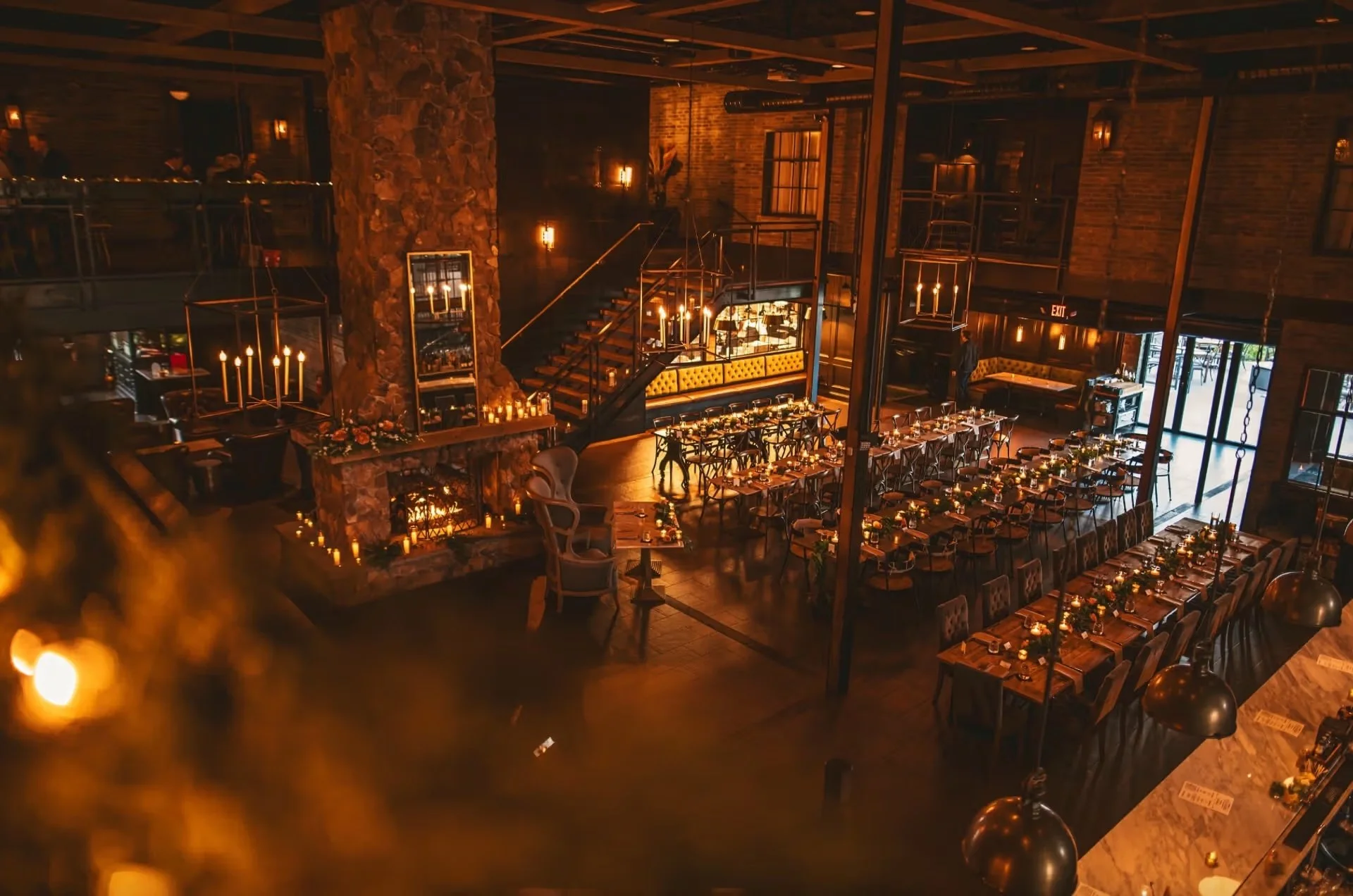 South Florida event with dynamic lighting, entertainment, and social audience engagement