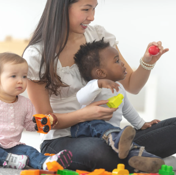 Pop-Up Playtime Class Tines (5mo-24mo)