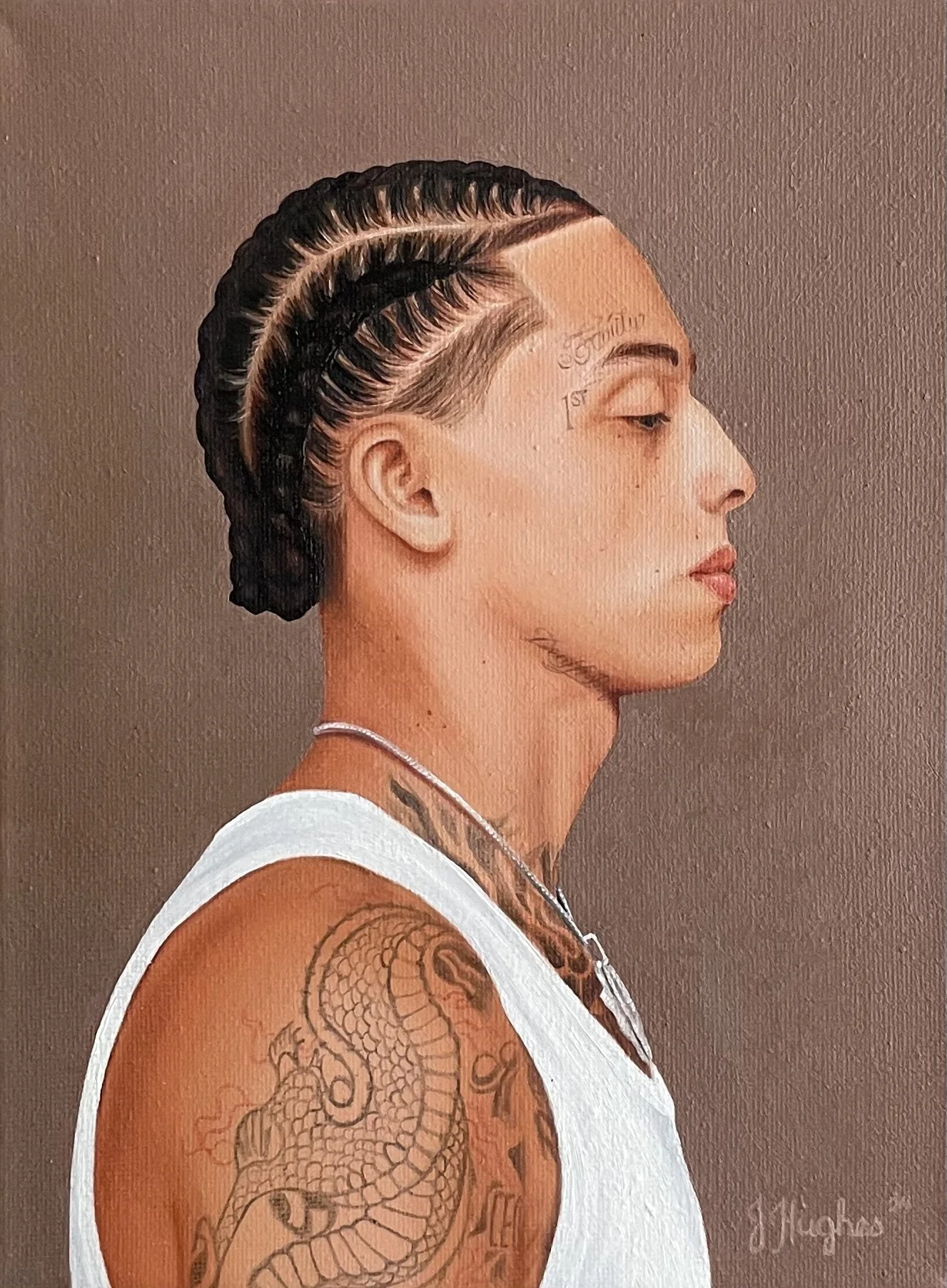 "Cench" 18x24cm oil on canvas
