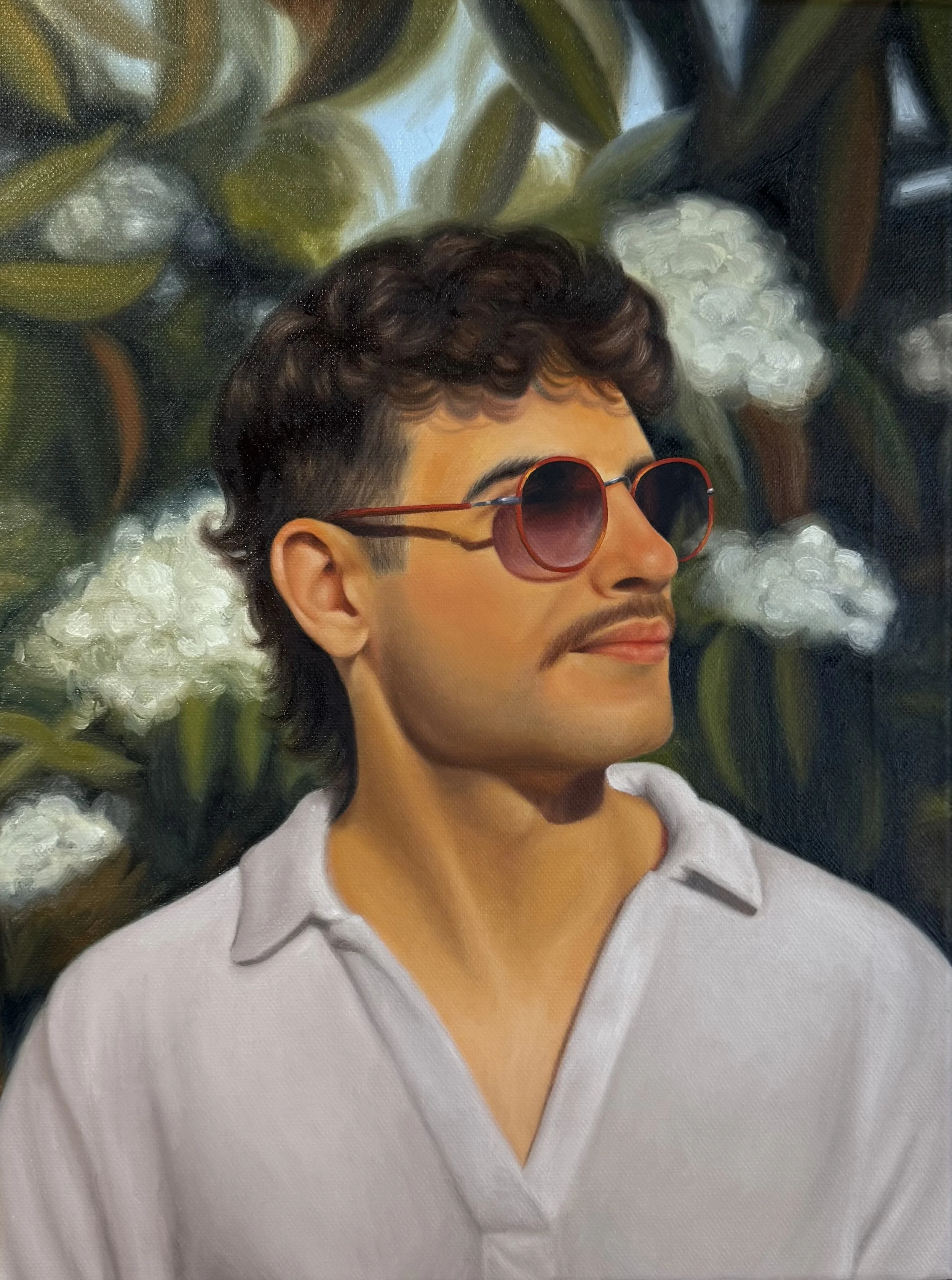 "Piervi" 30x40cm oil on canvas