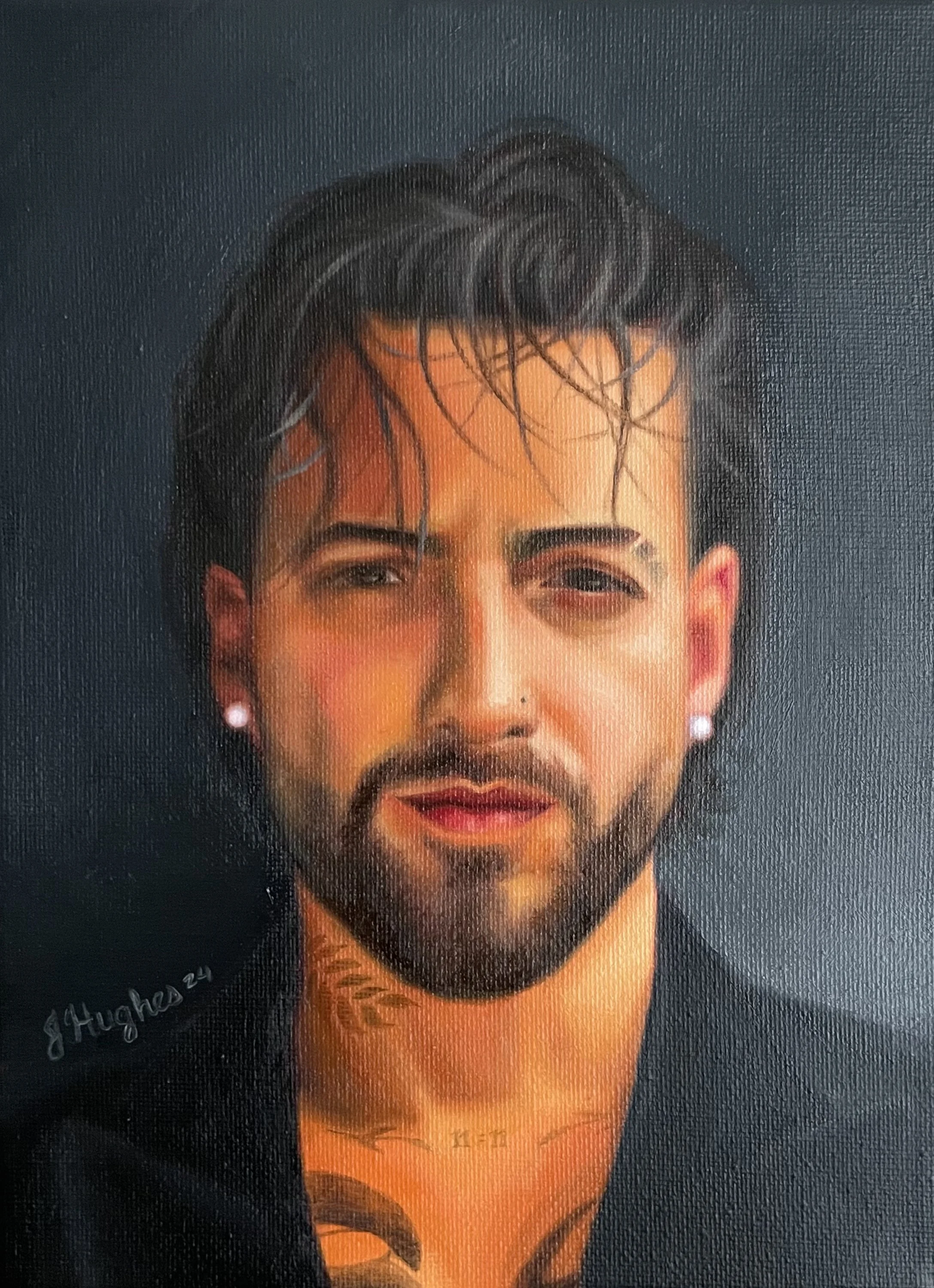 "Maluma" 18x24cm oil on canvas