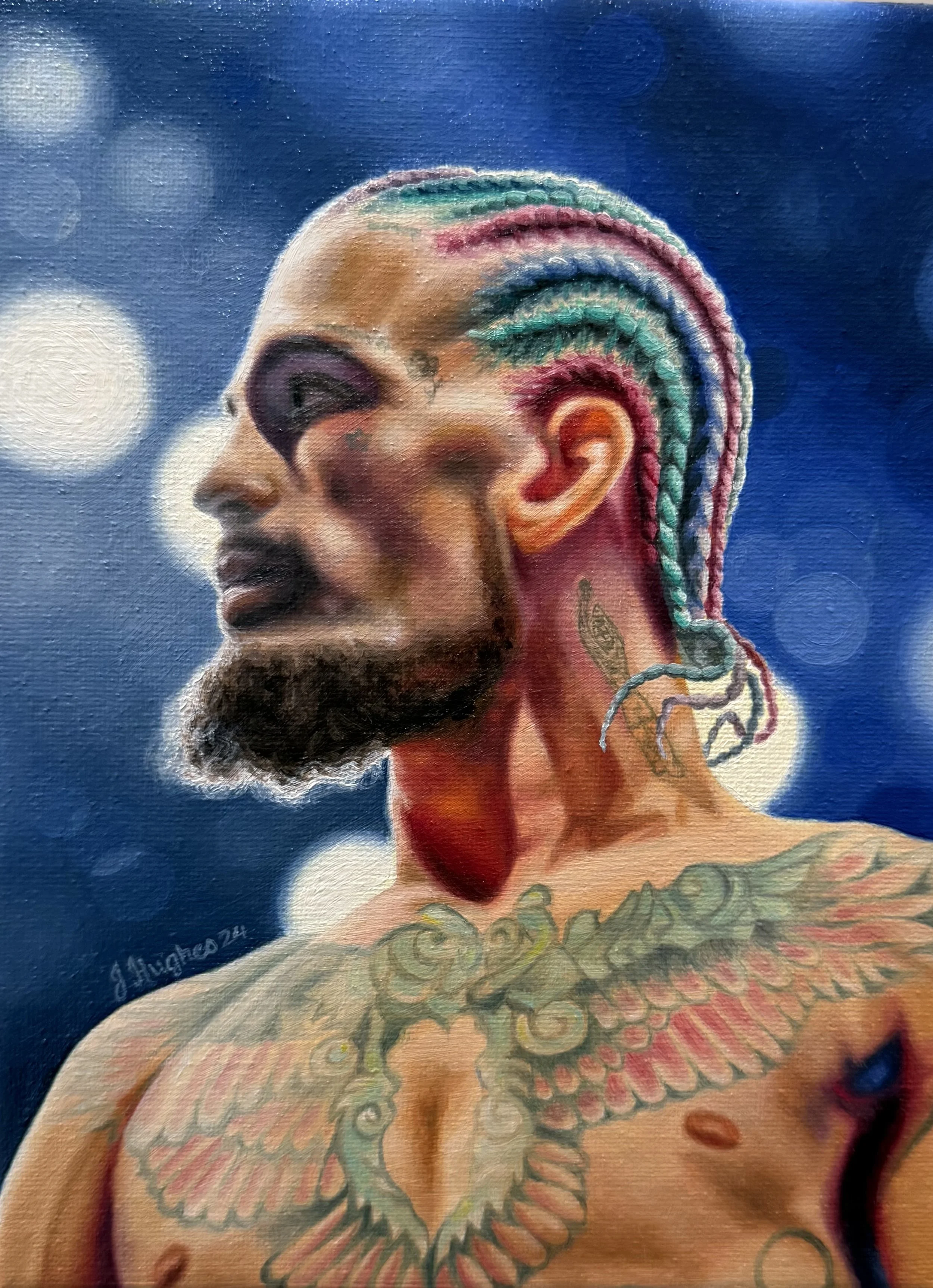"Suga" 18x24cm oil on canvas