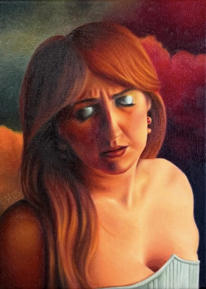 "Brittany" 18x24cm oil on canvas