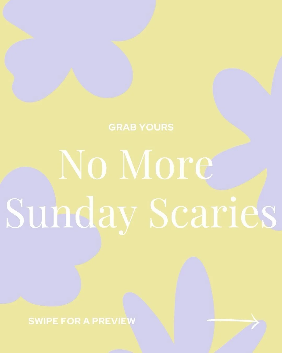 Meet the Sunday Scaries Digital Download + Notepad - your new gritty tool to calm the chaos, organize your week, and quiet that anxious Sunday night spiral. 📝✨

👉 Digital or tear-off, it&rsquo;s ready for you. Comment the word SUNDAY and we&rsquo;l