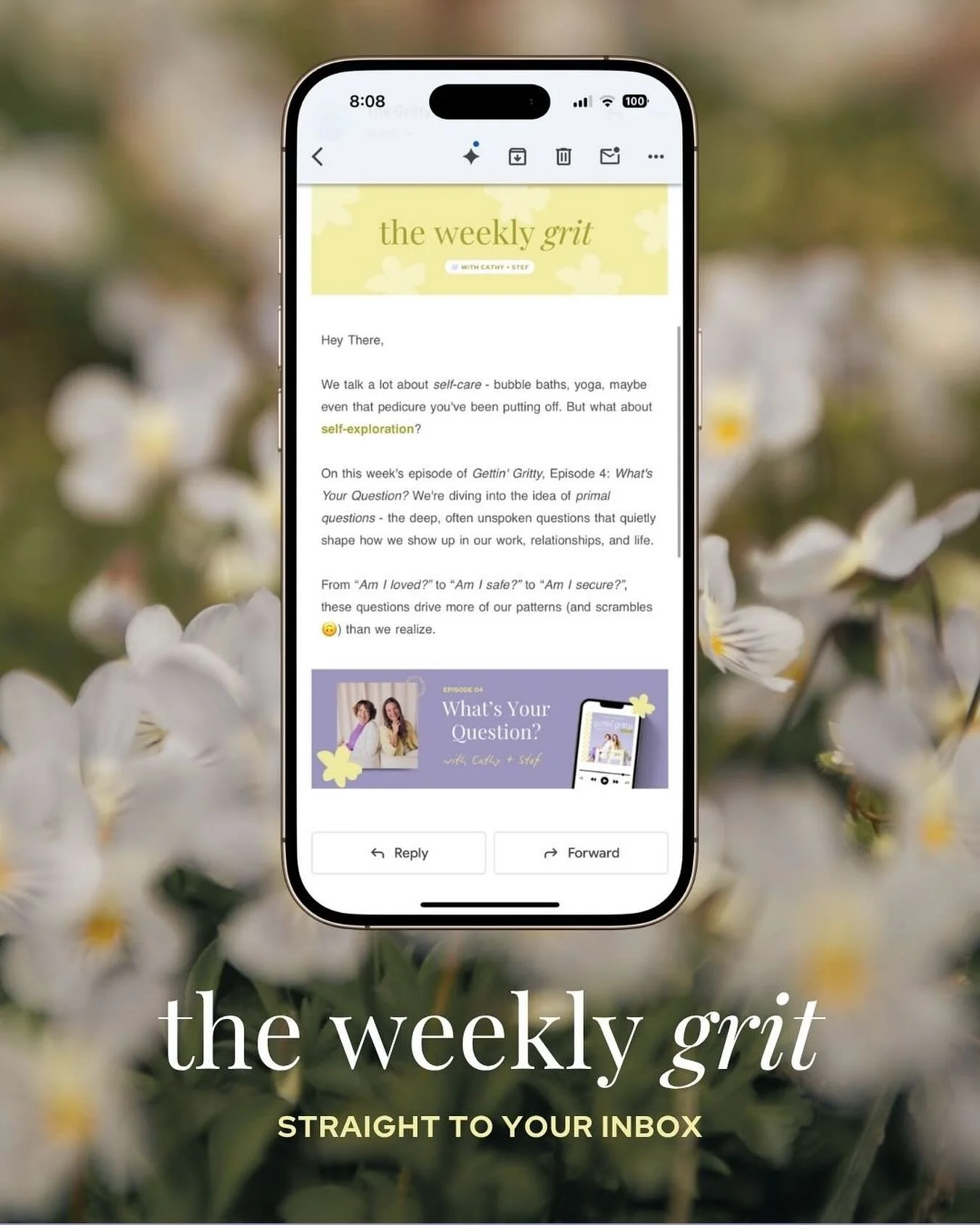 Therapy work is tough.
You&rsquo;re tougher.
And the Weekly Grit is here to prove it.

Open your email and get the reminder you didn&rsquo;t know you needed. ✨

Link in bio to get the Weekly Grit and our 7 Ways to Get Gritty Freebie. I mean&hellip;wh