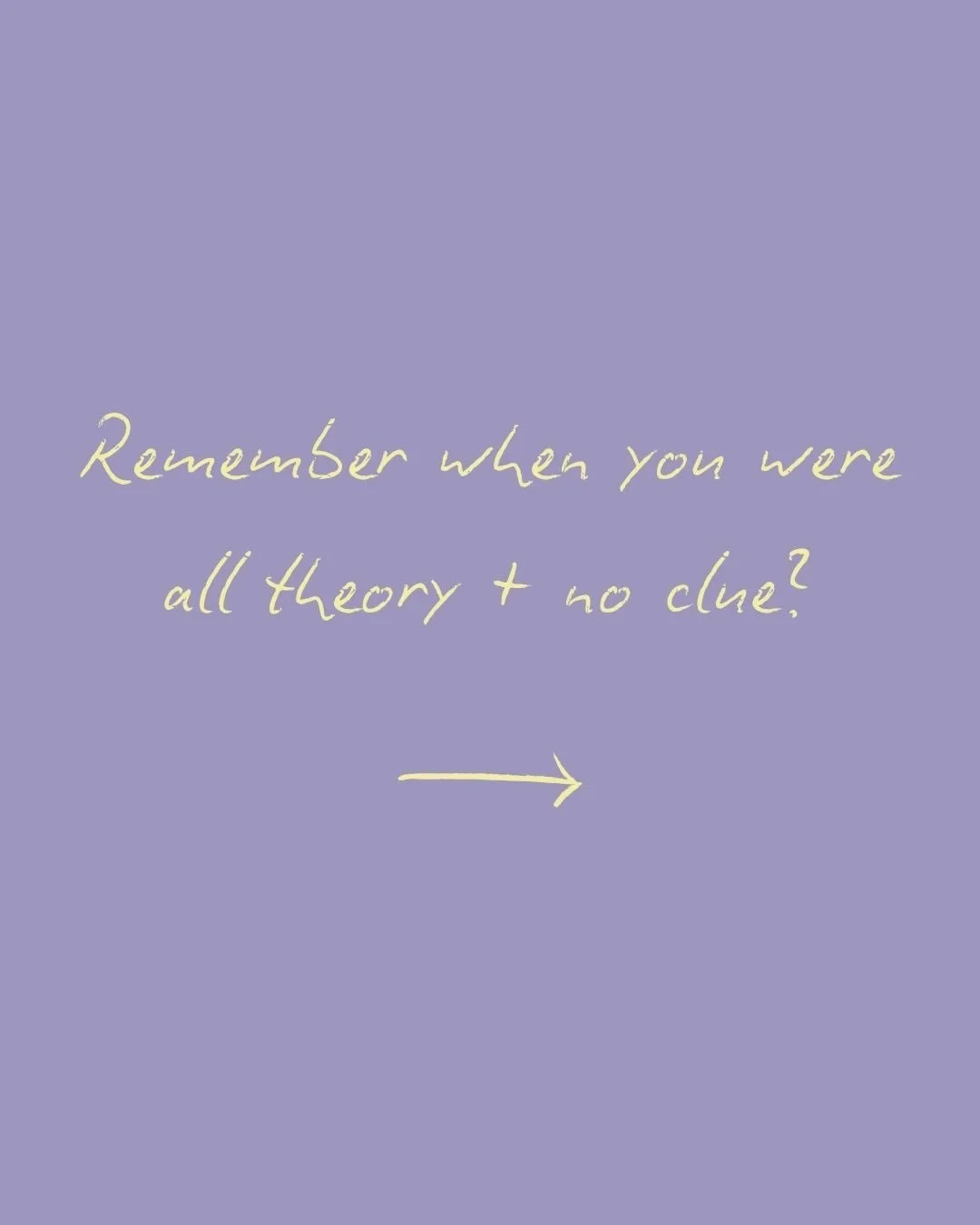 Remember when you were all theory + no clue? 😅

We&rsquo;ve been there&hellip;sitting across from clients thinking, &ldquo;Why didn&rsquo;t grad school teach me this?&rdquo;

What if someone had handed you the real-world playbook instead?

✨ Therapi