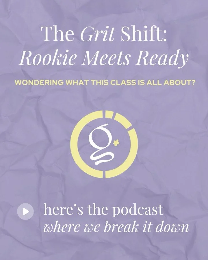Rookie Meets Ready, our first class, isn&rsquo;t about becoming a &ldquo;perfect&rdquo; therapist.

It&rsquo;s about learning how to stay present when you don&rsquo;t know what to say, when imposter thoughts show up, and when the work feels heavy. Wh