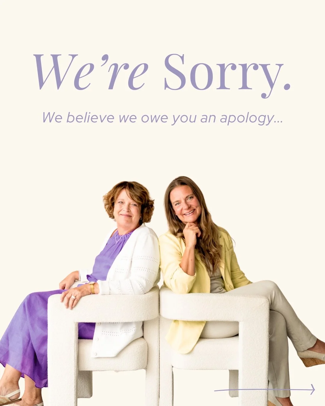 We have a confession to make&hellip;

When we first started out as therapists, we were anxious, brand new, and asking a million questions.

And honestly?
We had absolutely NO idea what we were doing.

But we showed up anyway.
And along the way we gai