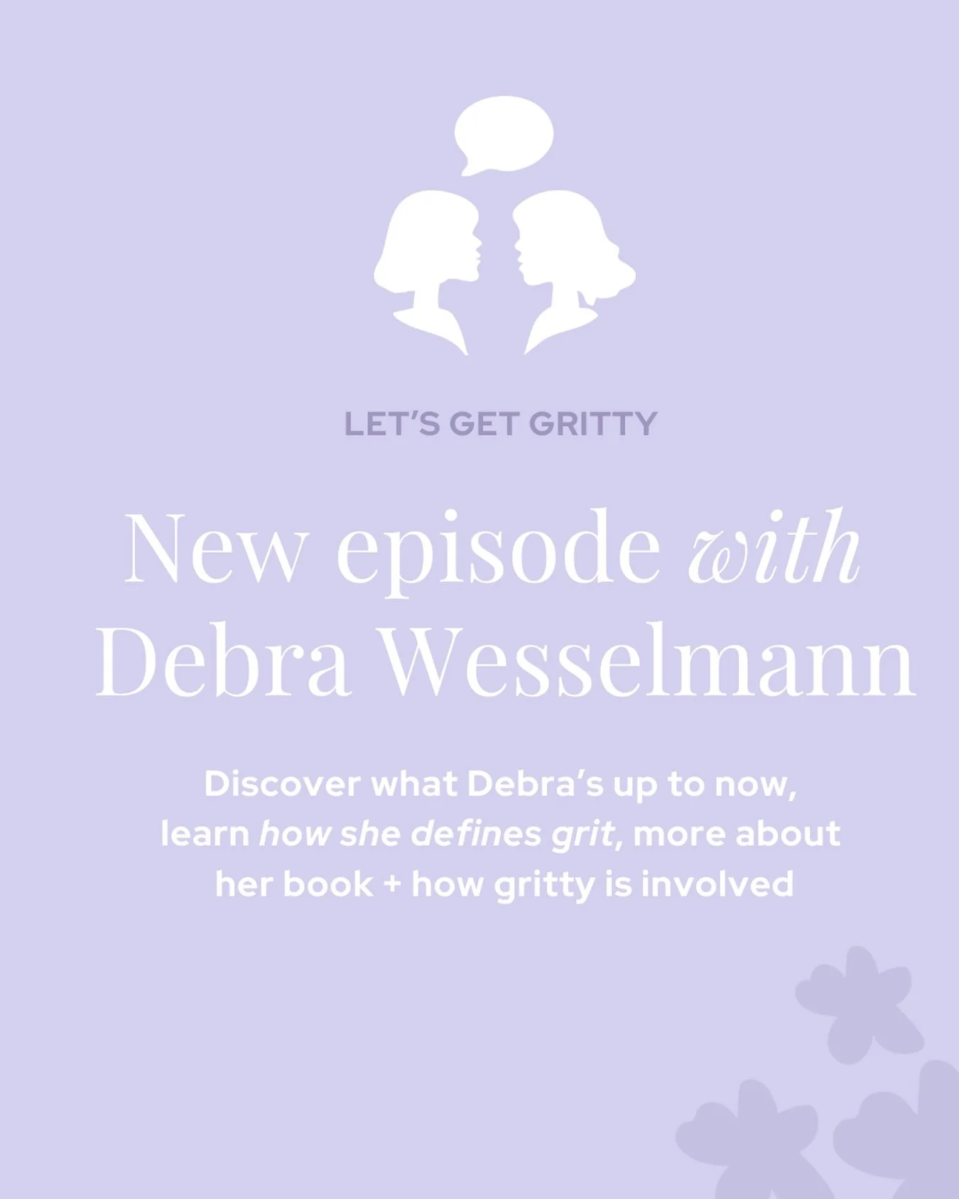 Therapy takes Grit.

In our newest episode of Gettin&rsquo; Gritty, @debra.wesselmann.emdr joins us to talk about how she defines grit, the work she&rsquo;s doing now, and the story behind her book.

A powerful conversation for therapists showing up 