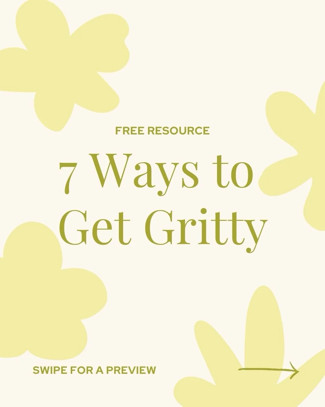 You don&rsquo;t need more trainings. You don&rsquo;t need another certification. You need to get gritty💚

Because the truth is&hellip;confidence in the therapy room doesn&rsquo;t come from knowing more.

It comes from knowing what to do when things 