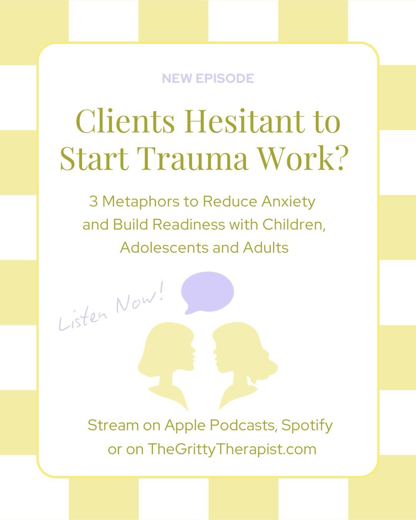 &ldquo;How do I even bring this up&hellip;?&rdquo;

If you&rsquo;ve ever avoided starting trauma work because you didn&rsquo;t know what to say - you&rsquo;re not alone.

This is one of the most common questions we hear from therapists.

So in this e