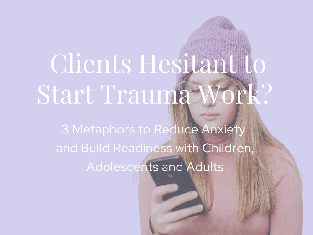 3 metaphors to reduce anxiety