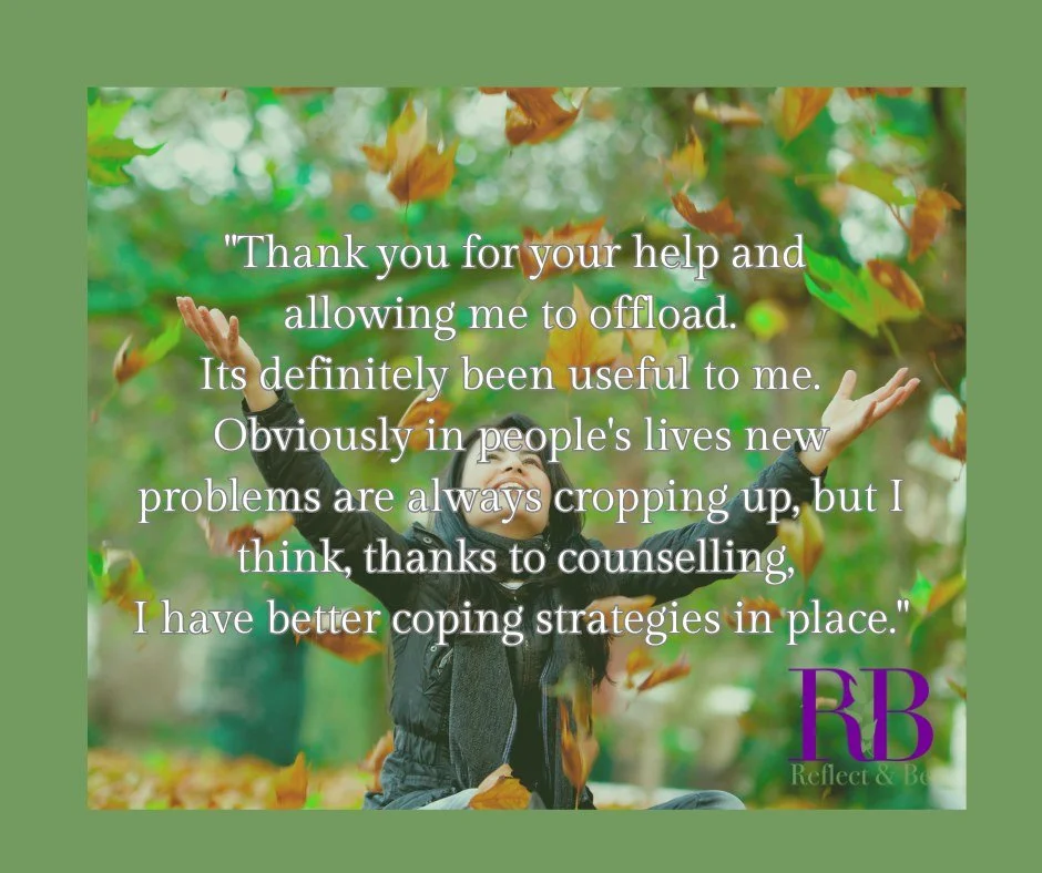 🌿I love hearing how counselling continues to make a difference beyond our sessions. 

&ldquo;Thanks to counselling, I have better coping strategies in place.&rdquo;

That&rsquo;s really what my work is about &mdash; not fixing everything, but helpin