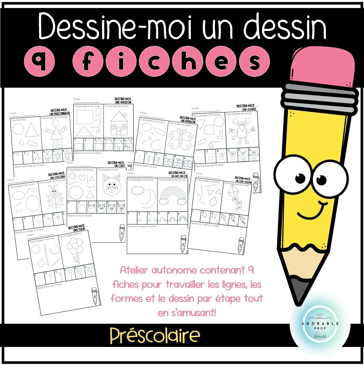 Dessine-moi un dessin