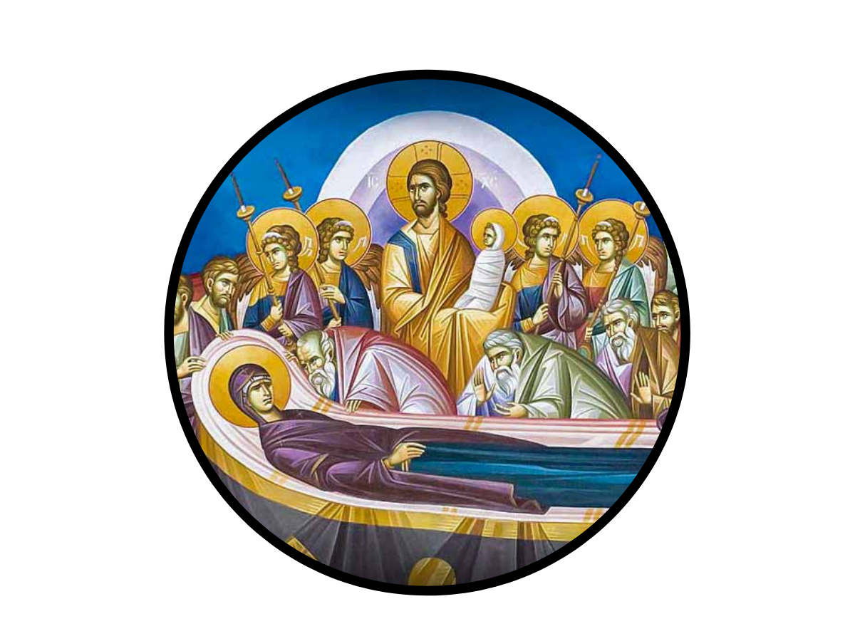 dormition of theotokos