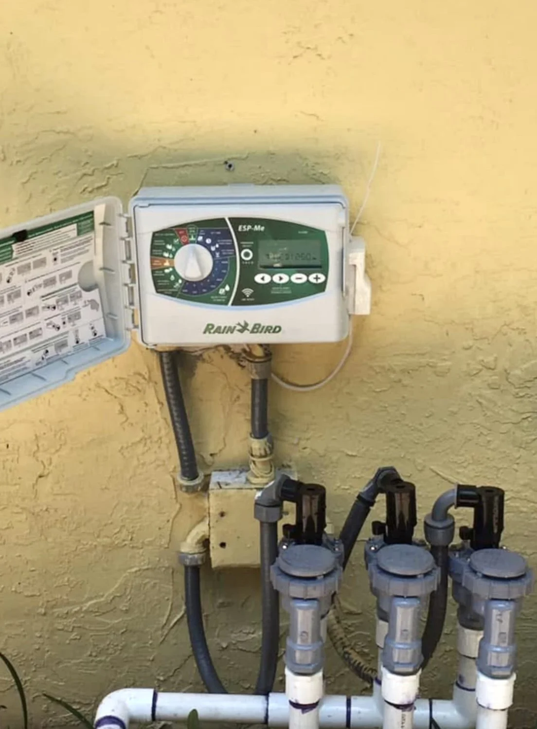 Sprinkler timer, wifi sprinkler timer, Port Charlotte sprinkler service, Punta Gorda irrigation, smart sprinkler timer, sprinkler valves, sprinkler installation, irrigation repair, sprinkler service in Punta Gorda, sprinkler repair Port Charlotte, sp