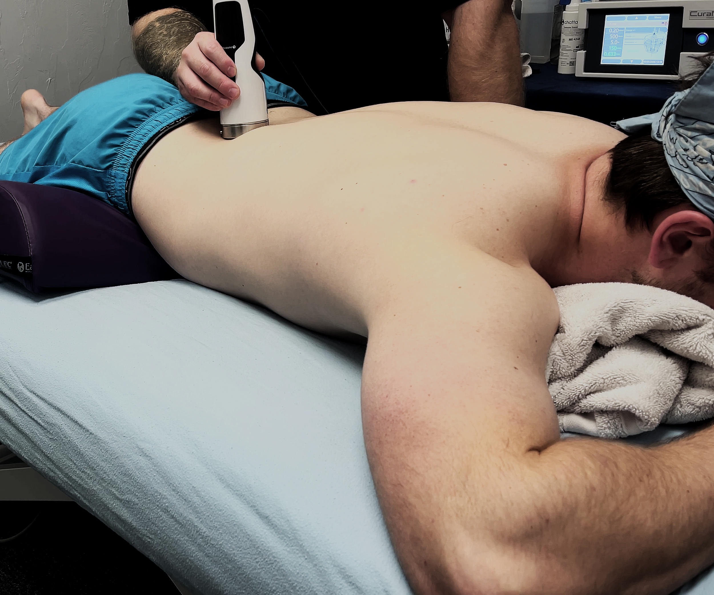 shockwave and laser - can they beat Sciatic pain?