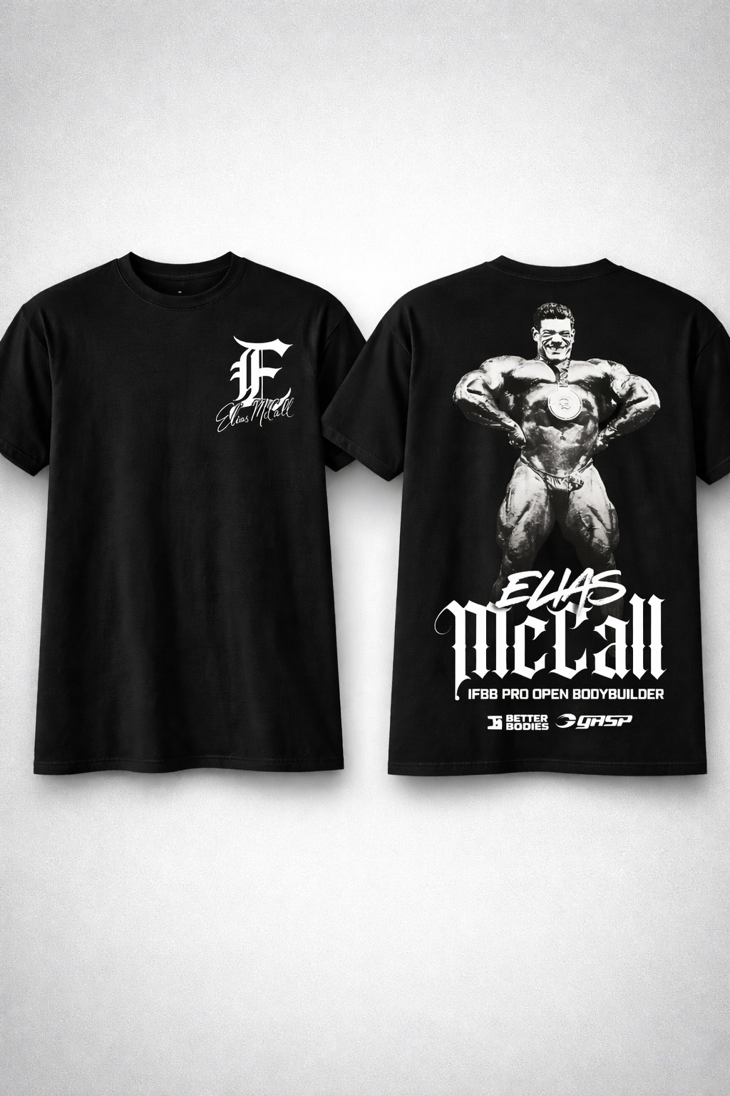 Elias McCall Gasp/Better Bodies Collab Shirt