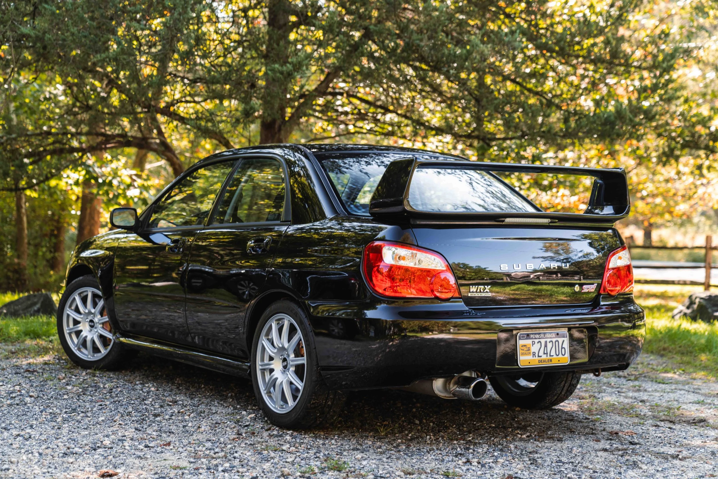 2004 Subaru Impreza WRX STI