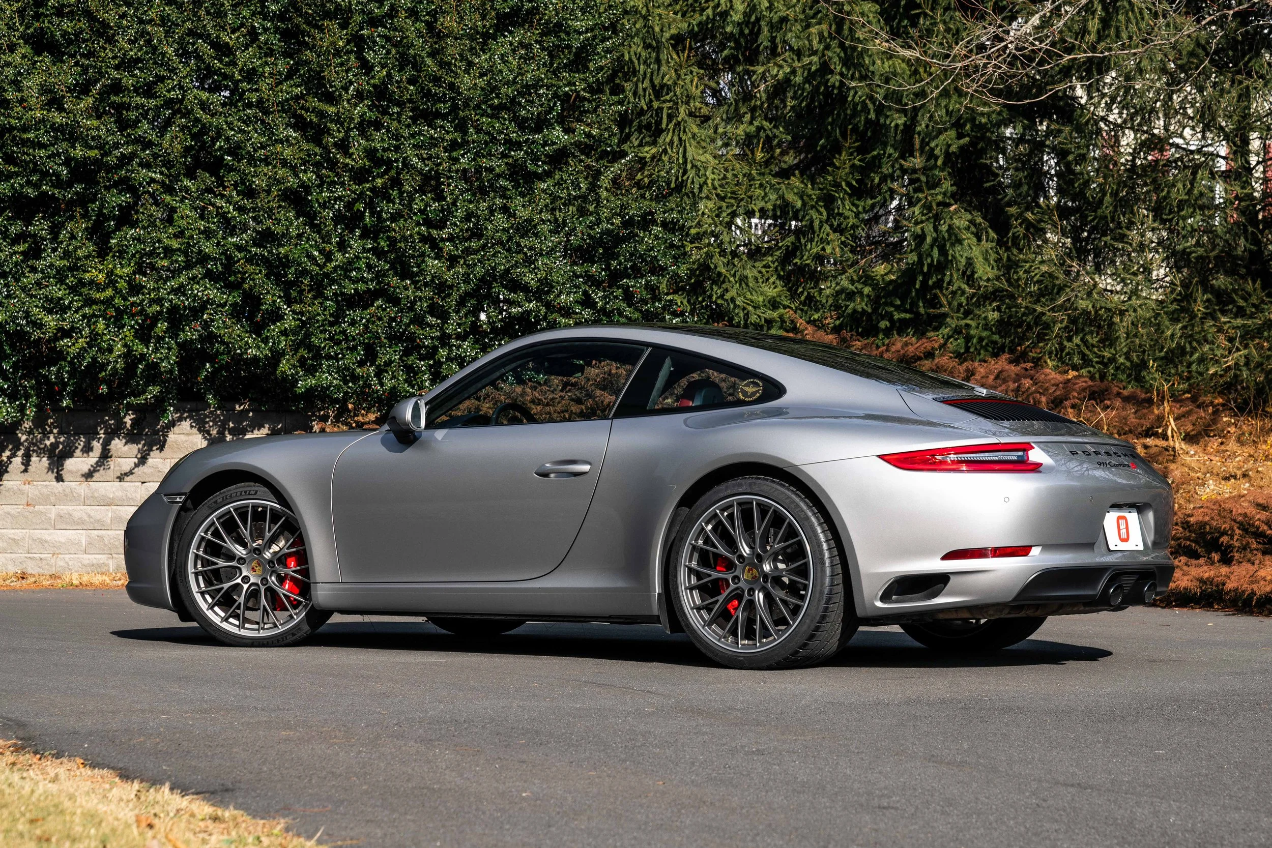2018 Porsche 911 Carrera S