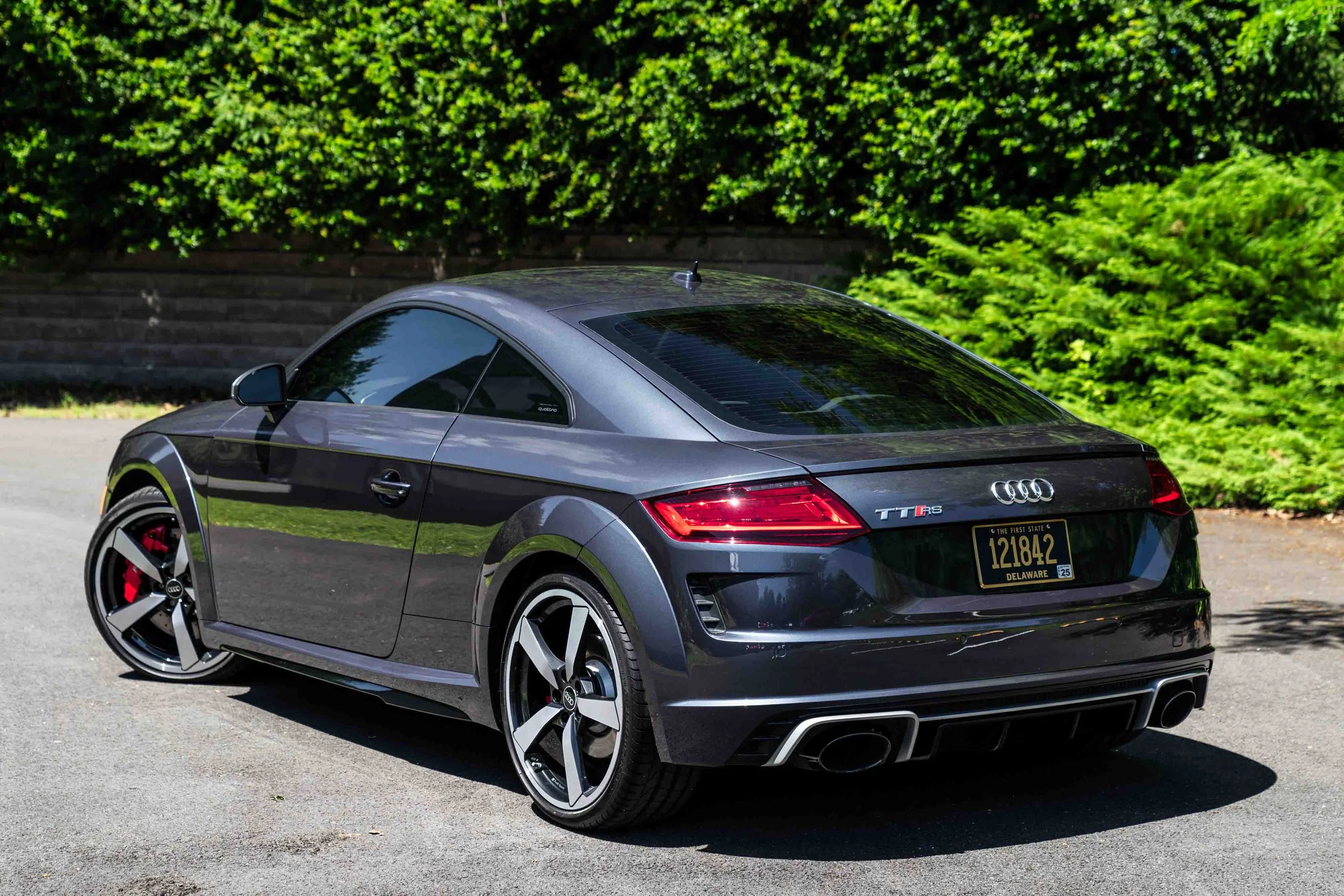 2022 Audi TT RS Heritage Edition