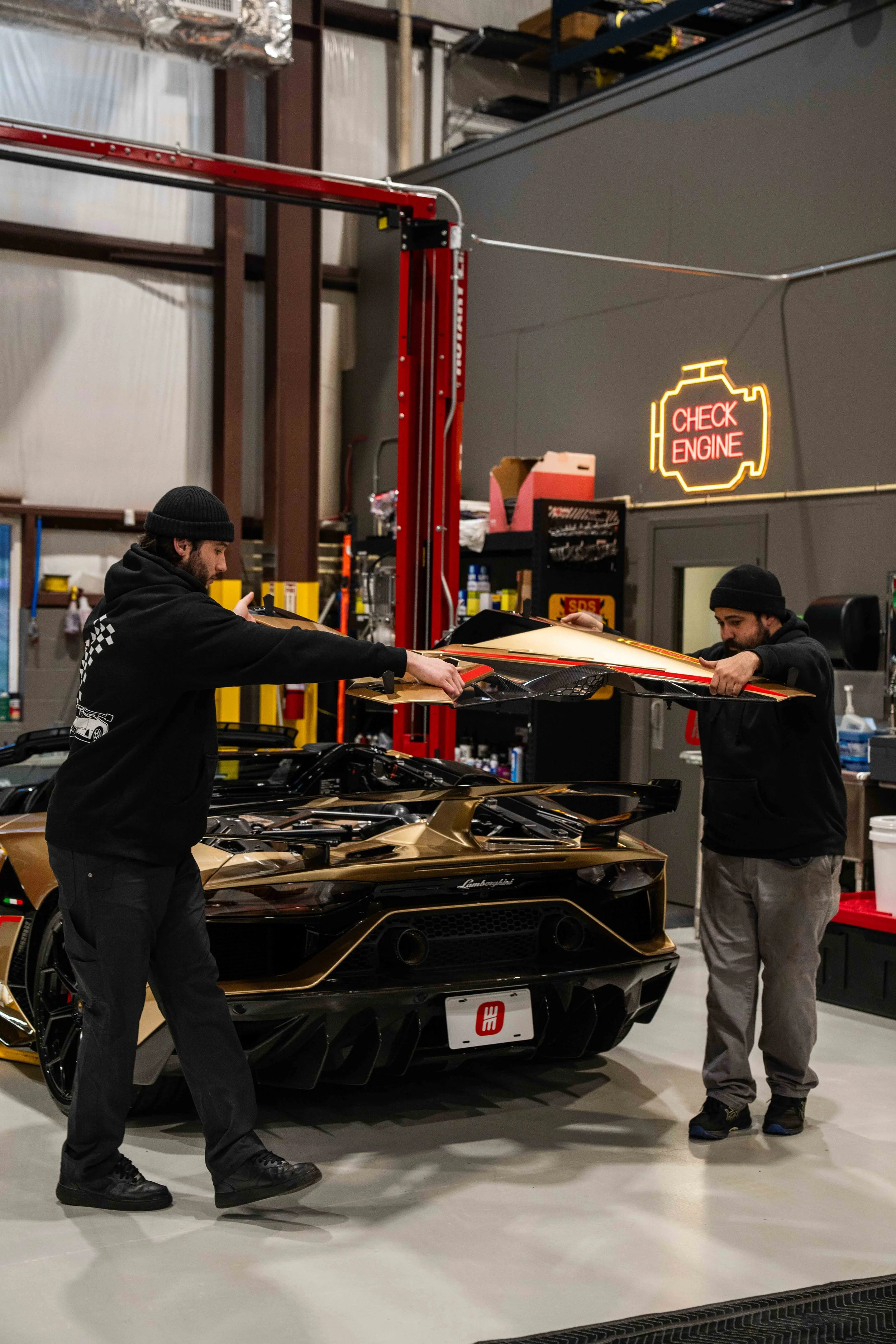 Lamborghini Aventador SVJ Exhaust