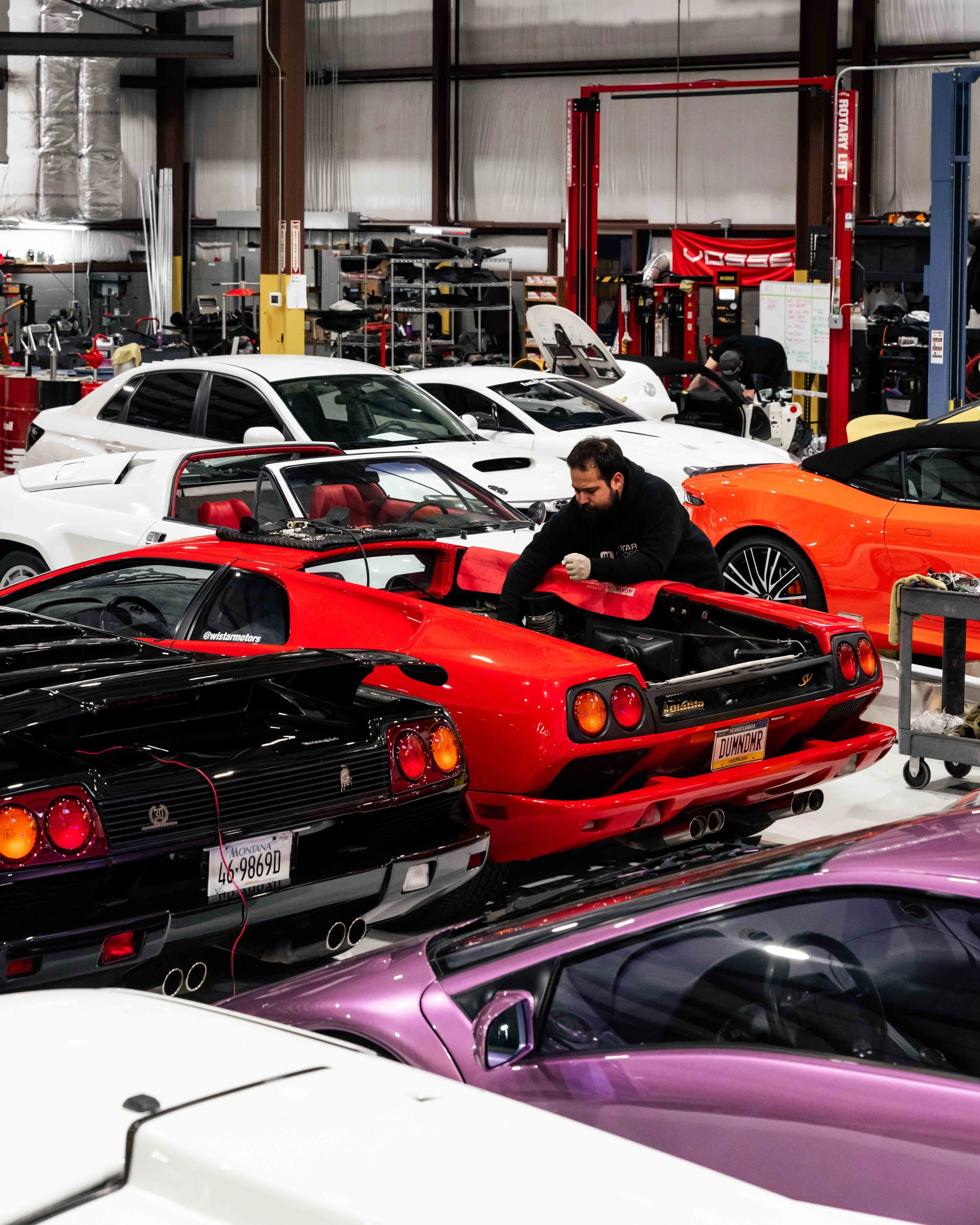 Lamborghini Diablo SV Service
