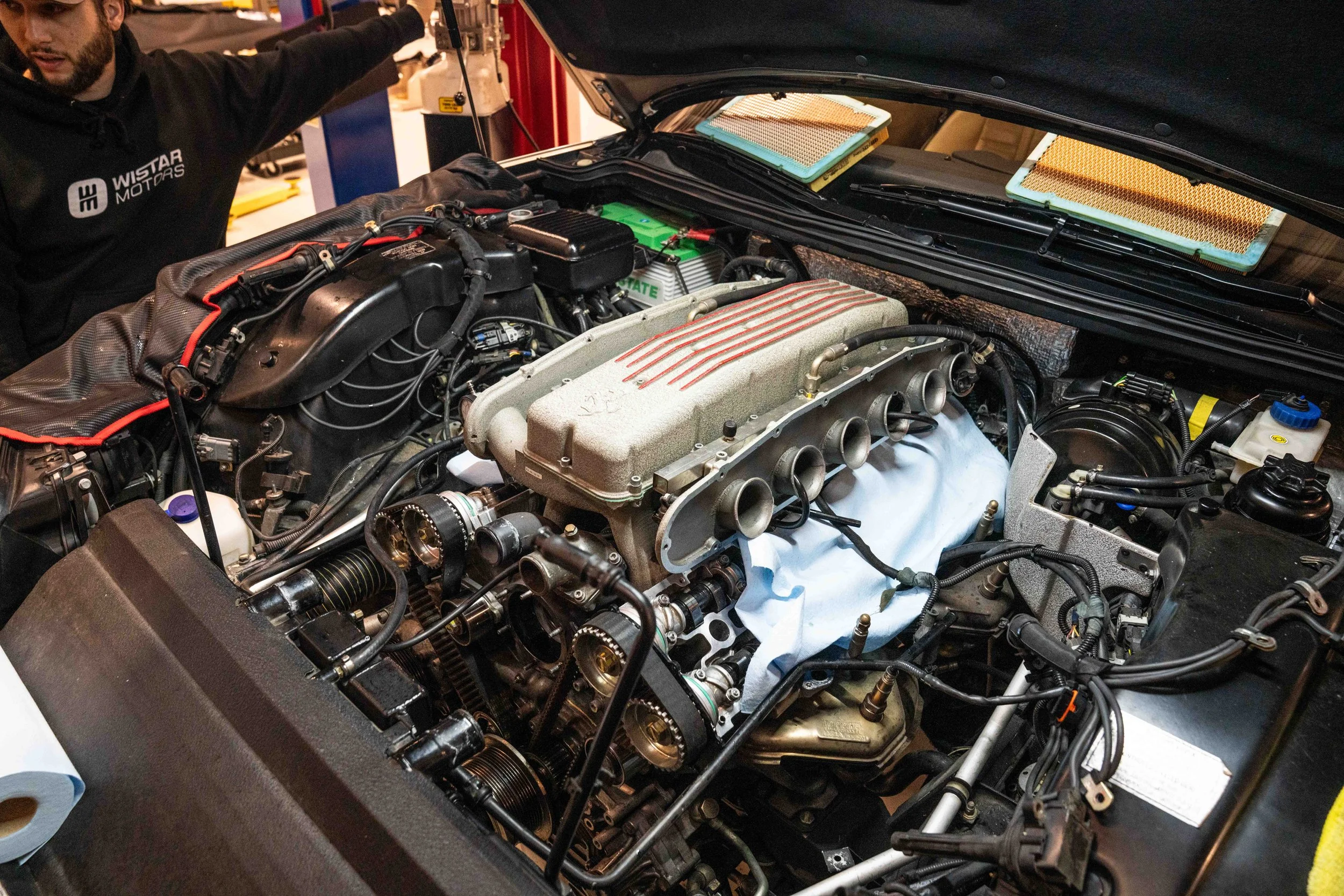 Ferrari 575M Service