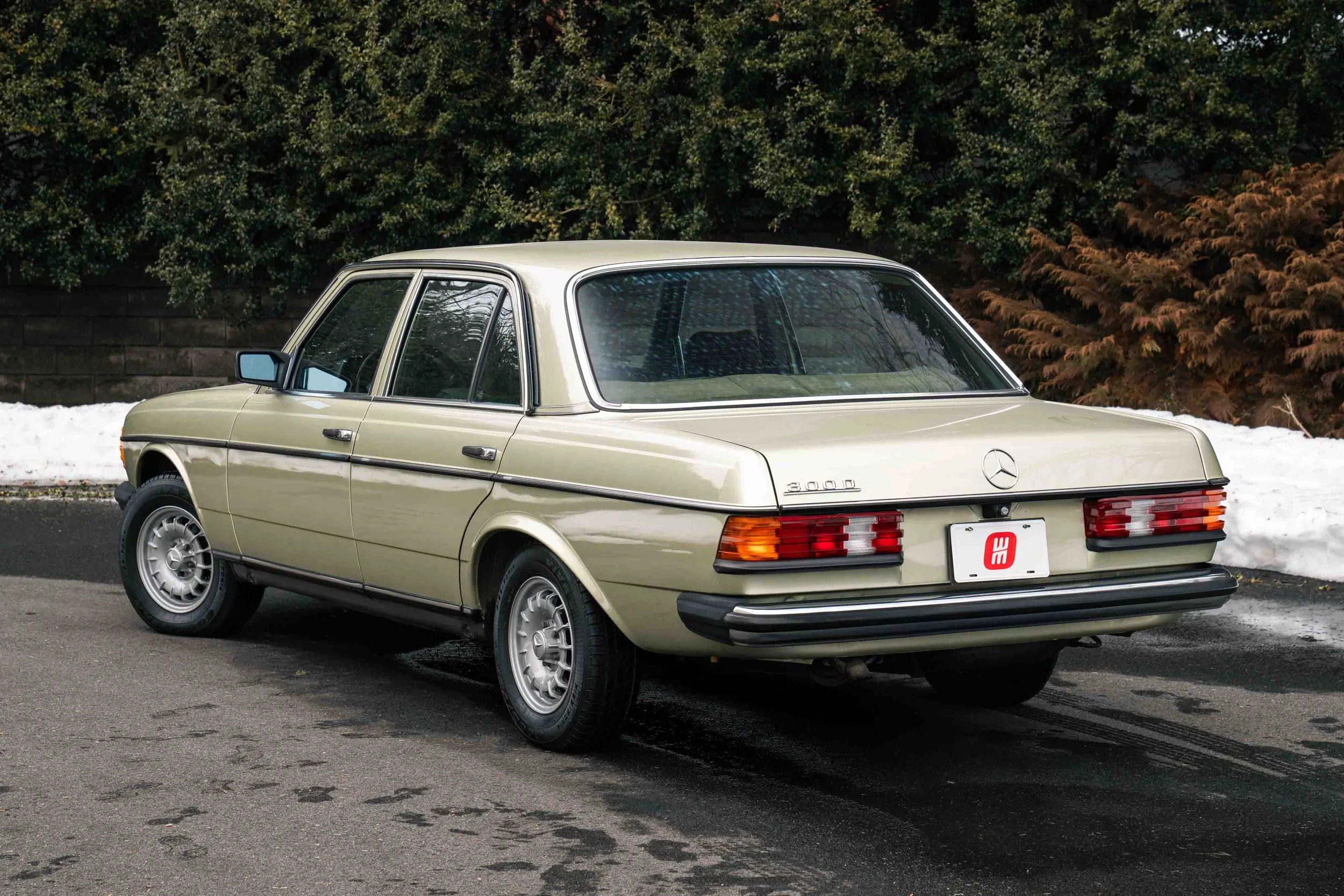 1984 Mercedes-Benz 300D
