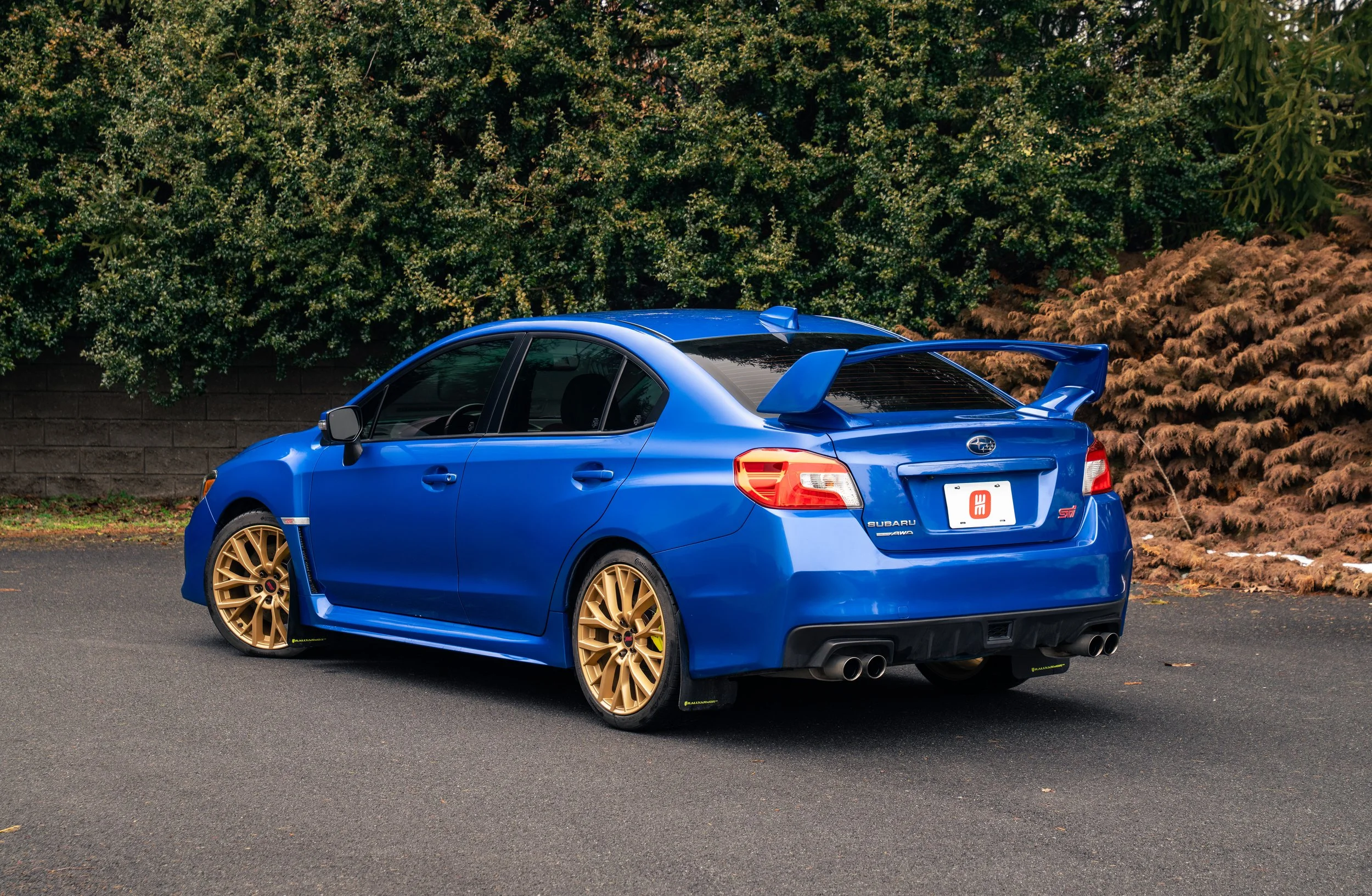 2019 Subaru WRX STI