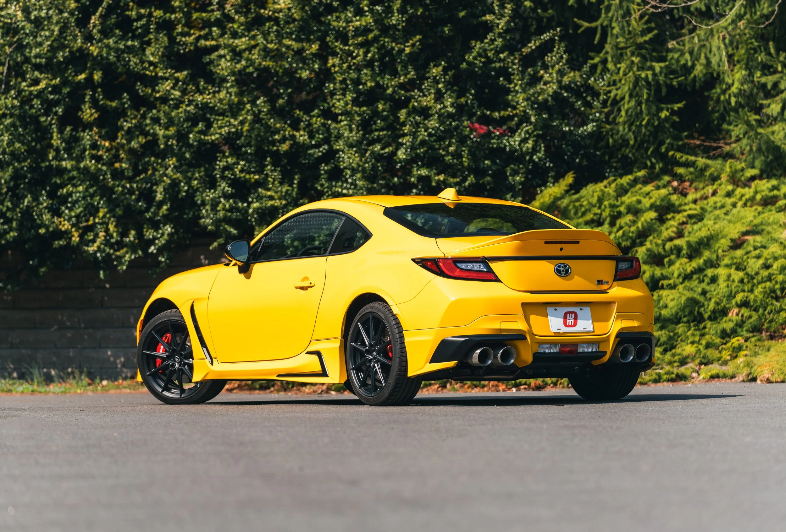 2026 Toyota GR86 Yuzu Edition