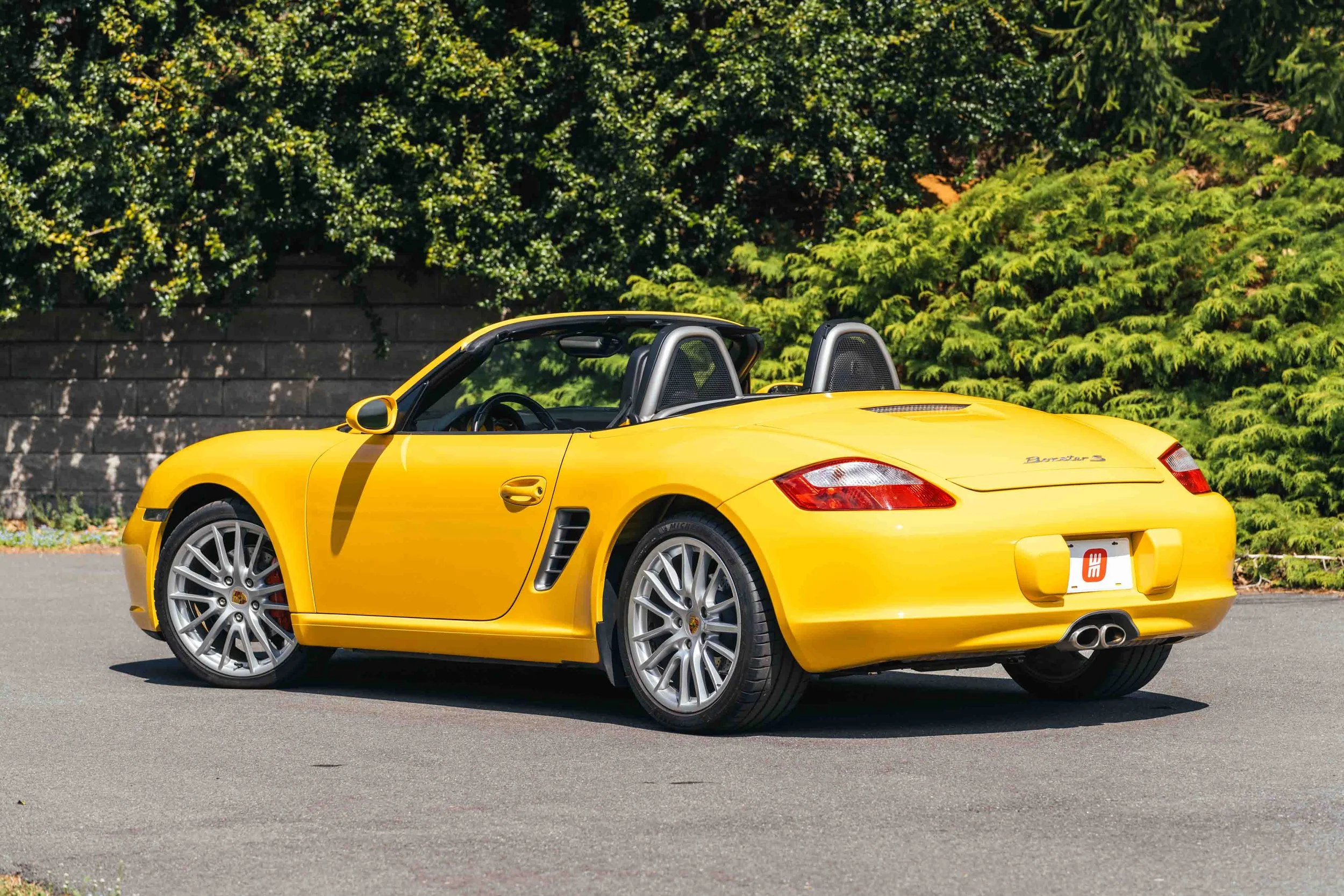 2007 Porsche Boxster S