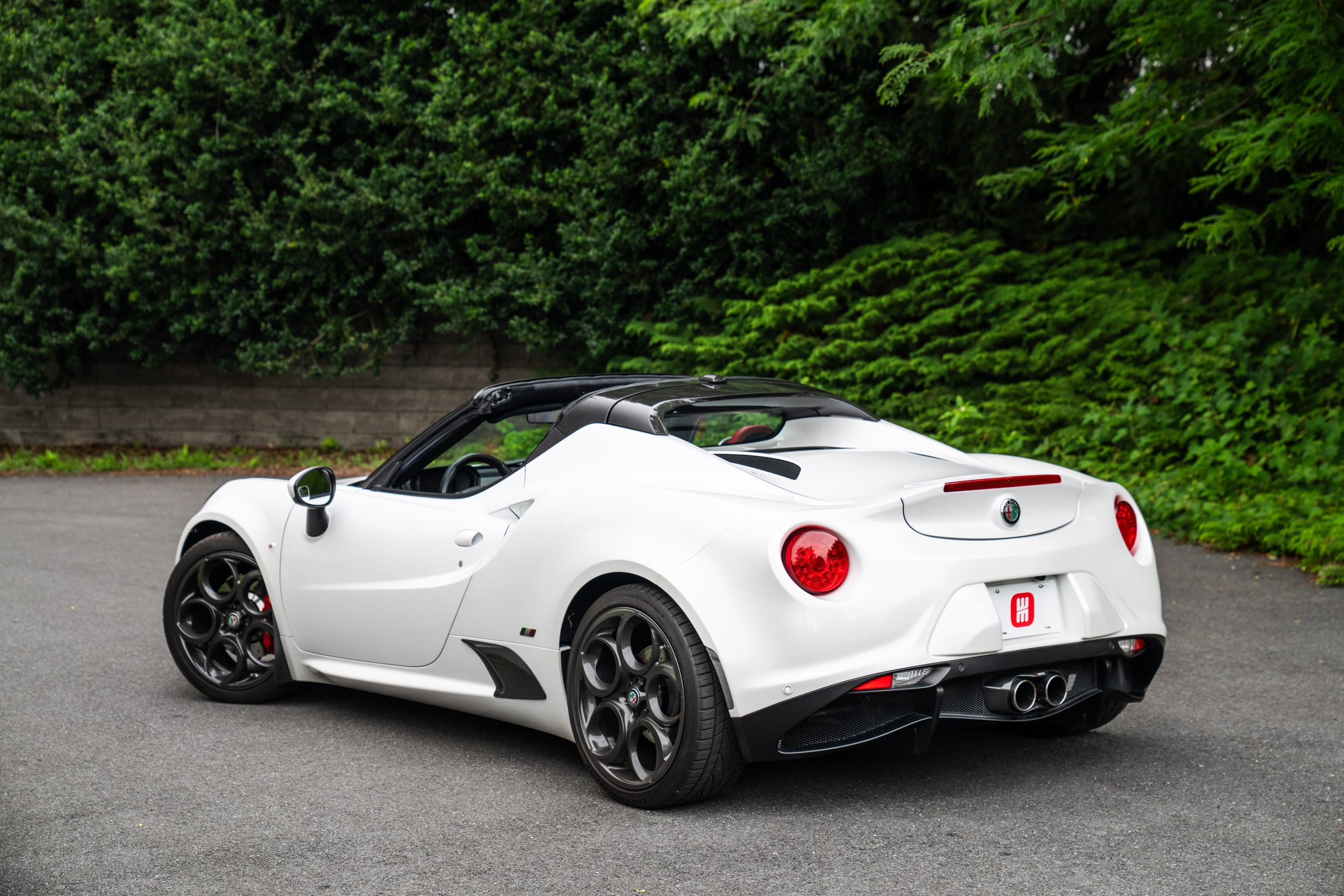 2018 Alfa Romeo 4C Spider