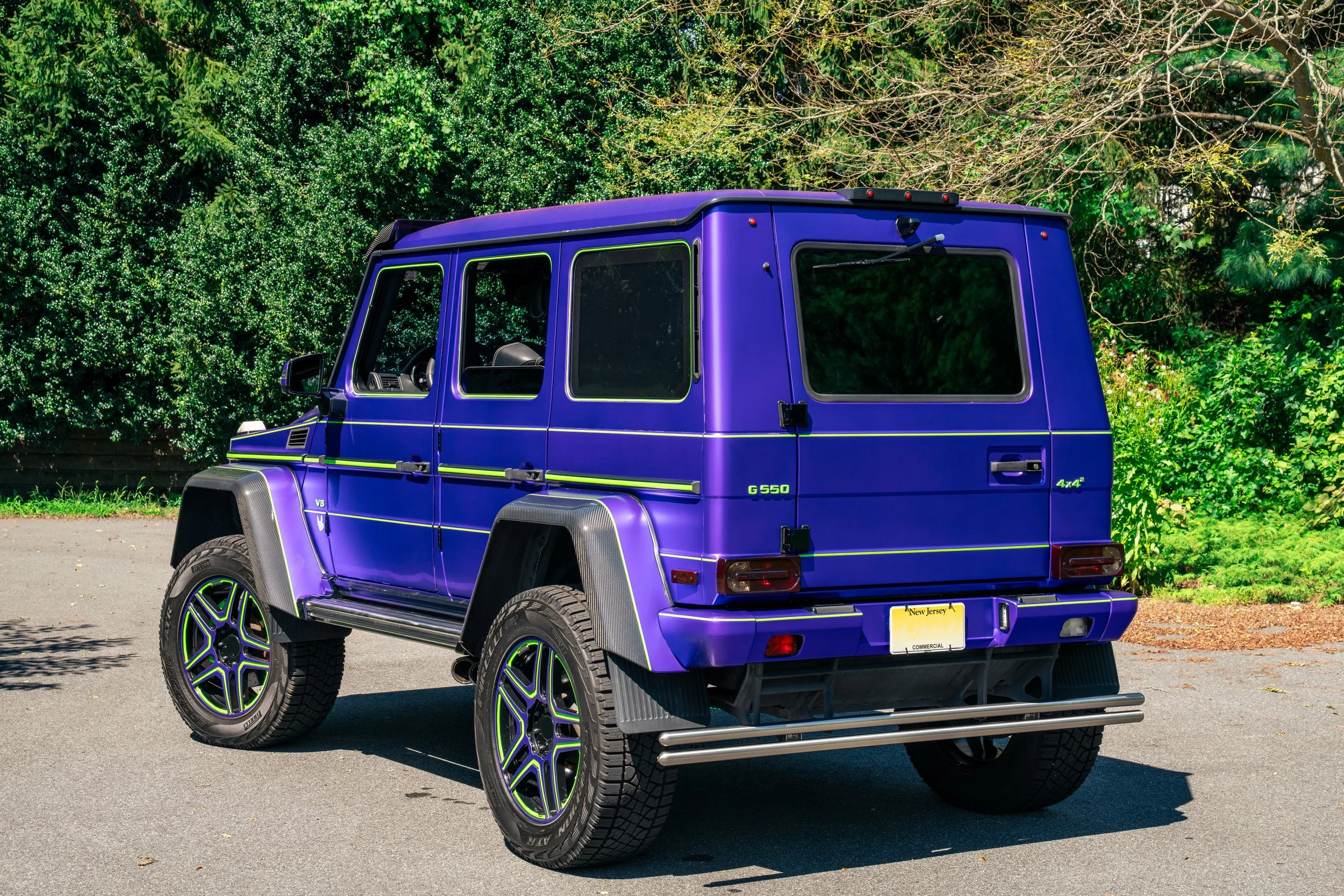 2018 Mercedes-Benz G550 4x4 Squared