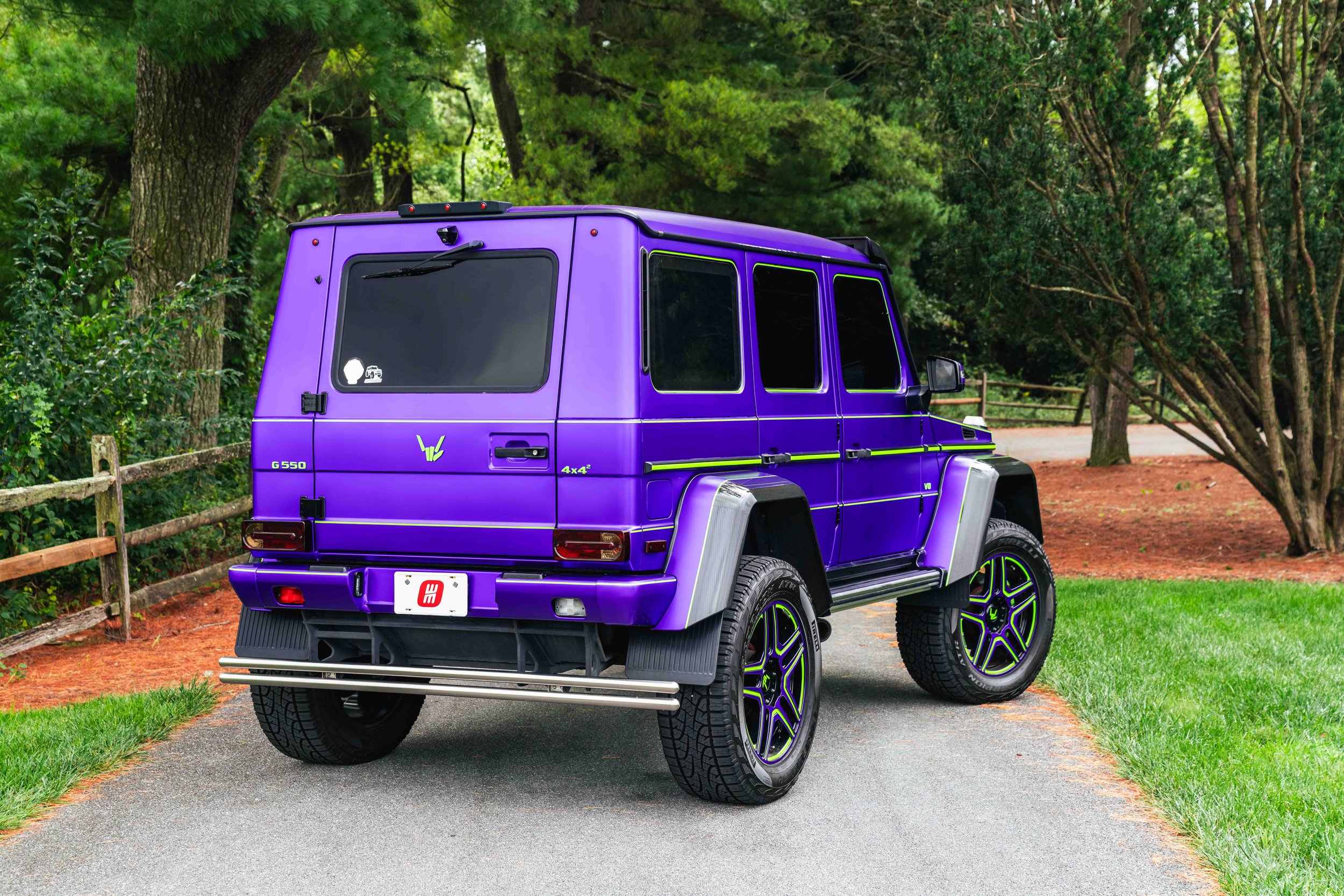 2018 Mercedes-Benz G550 4x4 Squared