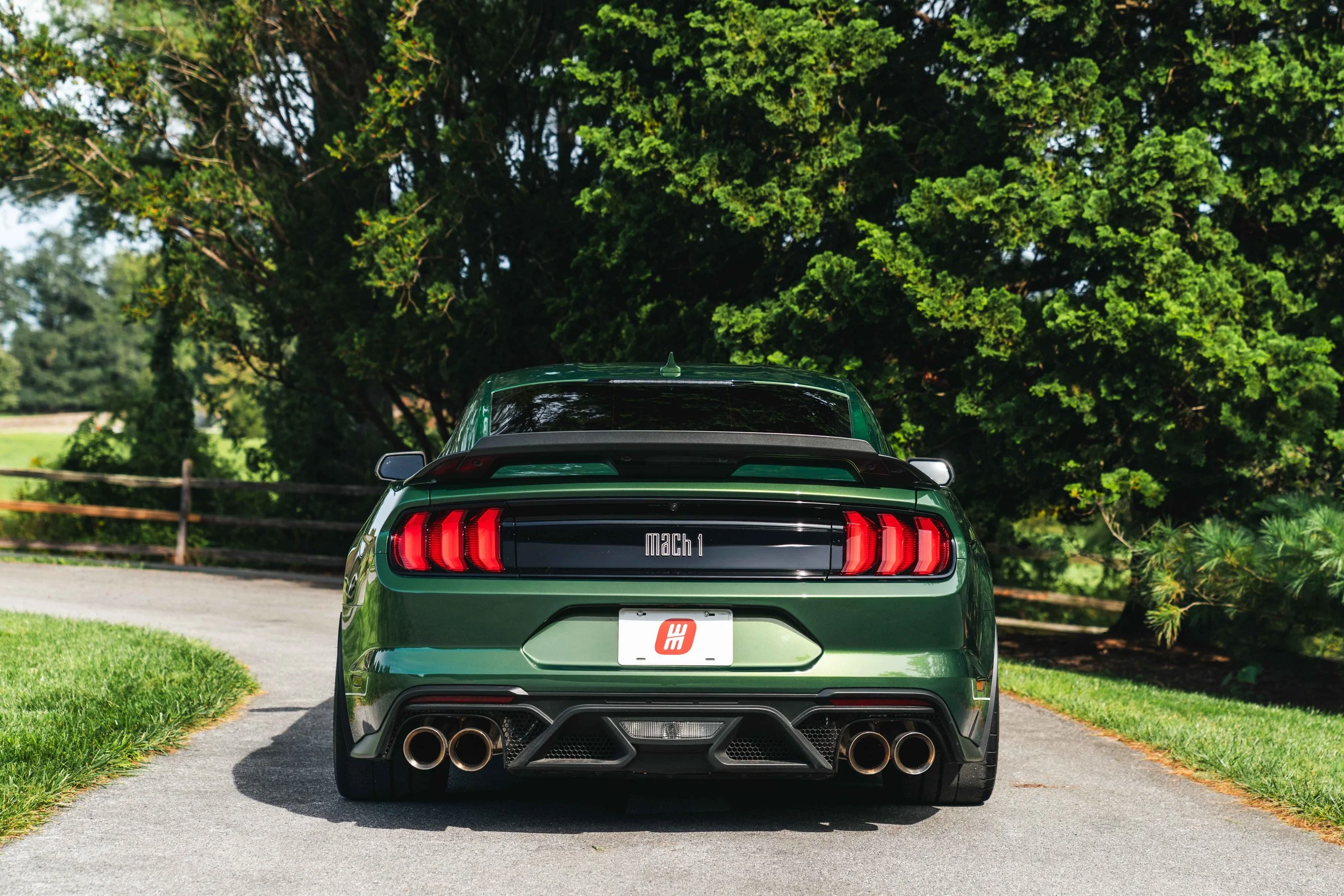 2022 Ford Mustang Mach 1 Premium
