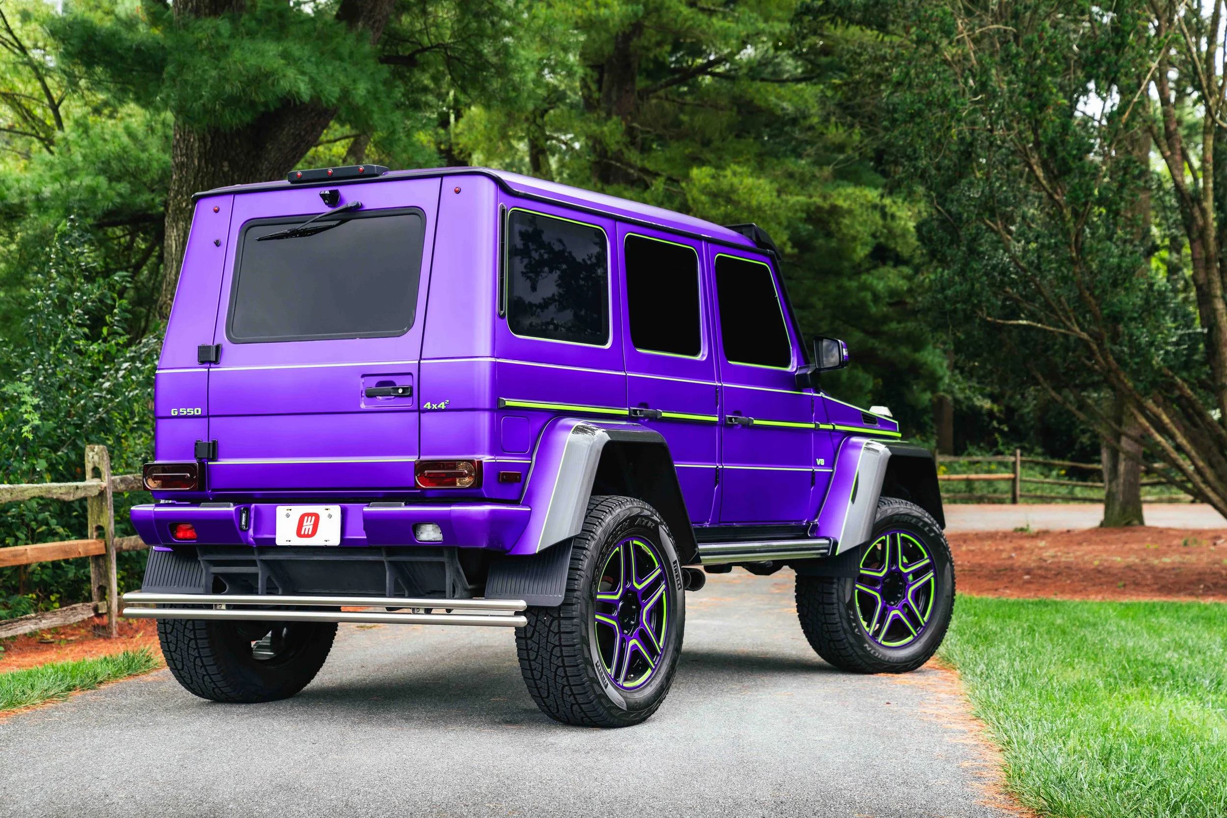 2018 Mercedes-Benz G550 4x4 Squared