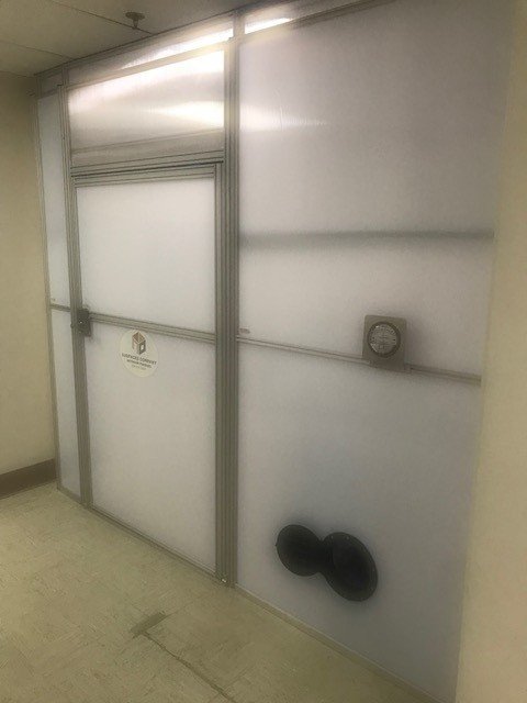 Good Samaritan Temporary Wall Installation