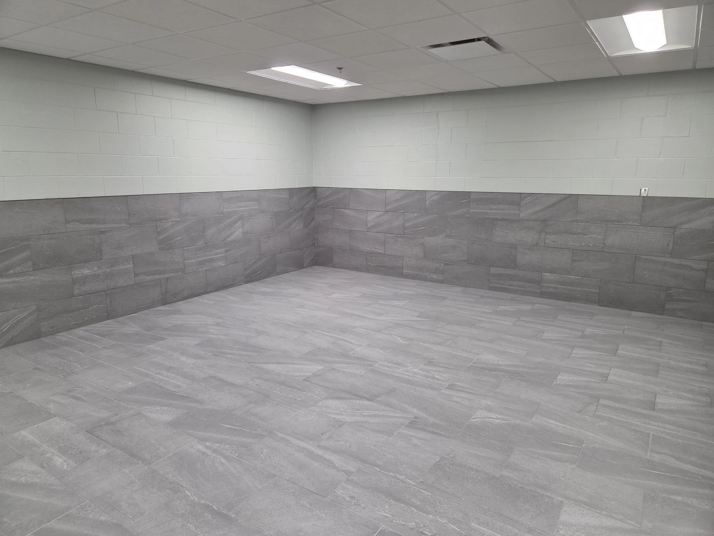 Tile Craftsmanship on Display: Toyota Tsusho Locker Room Project