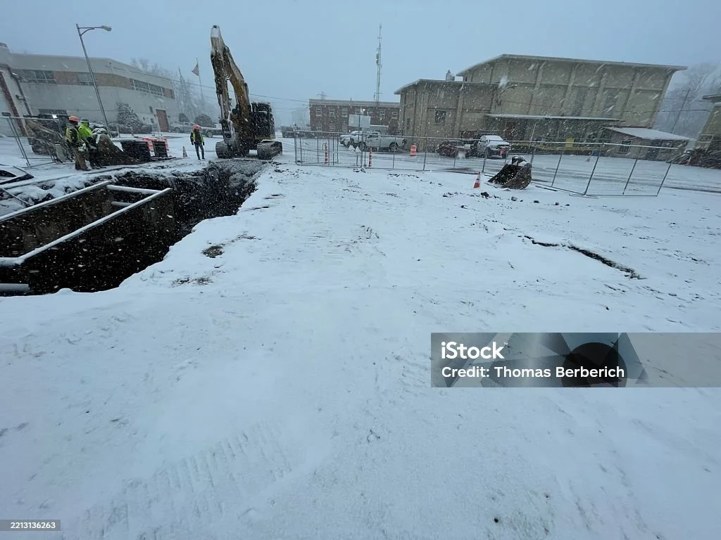 How Heavy Winter Storms Impact Commercial Construction Projects 
