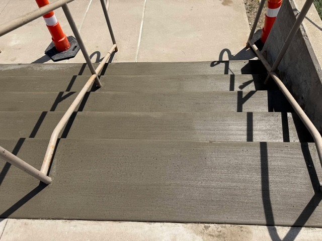 Behind the Scenes: Demolition &amp; Build of the CHI Mt. Sterling Concrete Stair Replacement