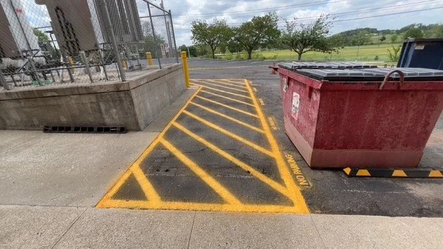 Fresh Lines, Lasting Impressions: Weekend Parking Lot Striping Project 
