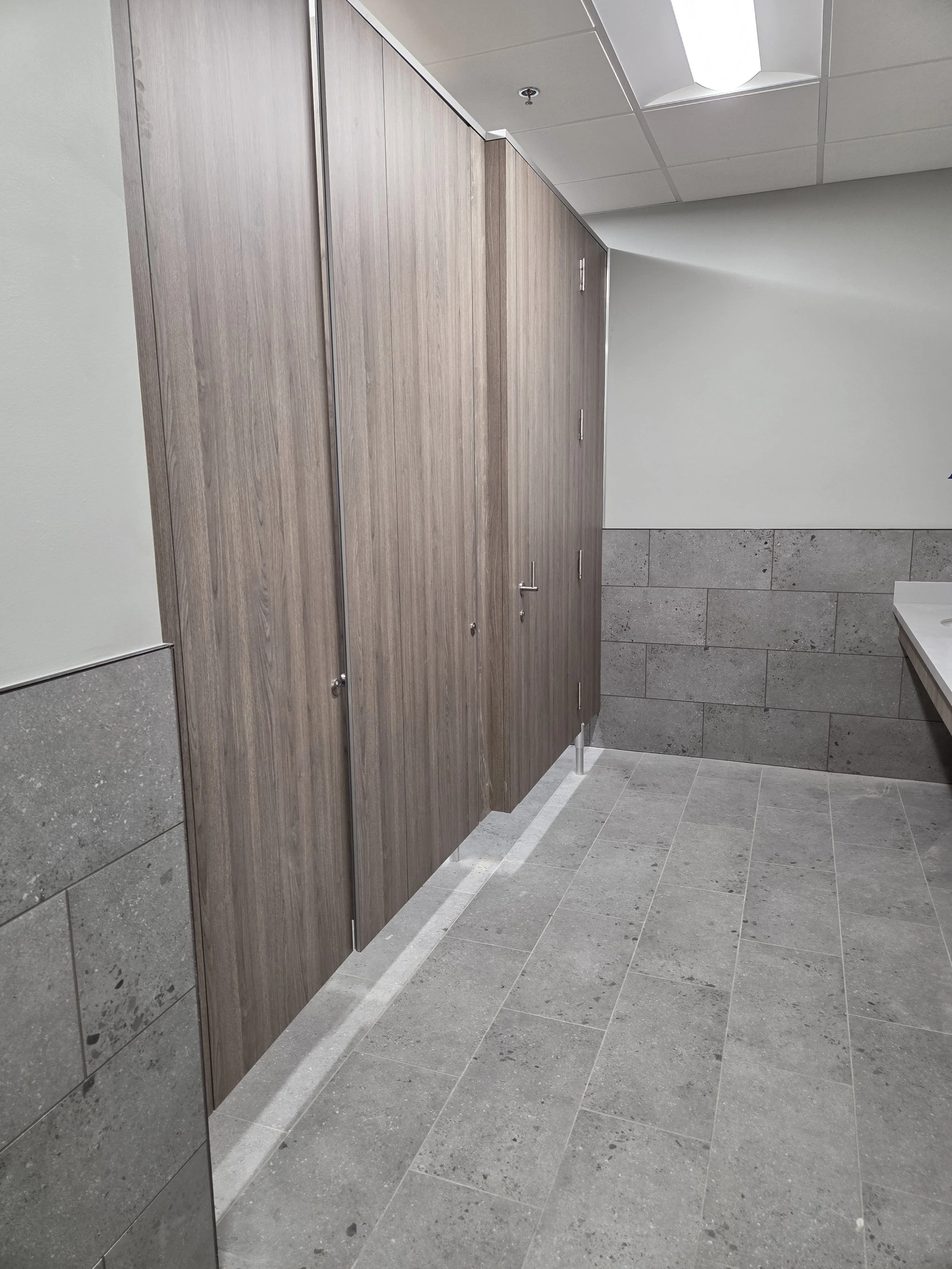 Toyota Tsusho Restroom Tile Work