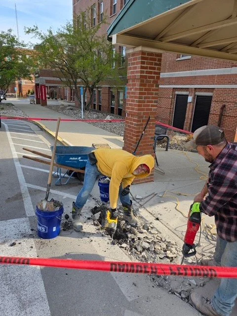 St. Joseph Berea Concrete Repairs