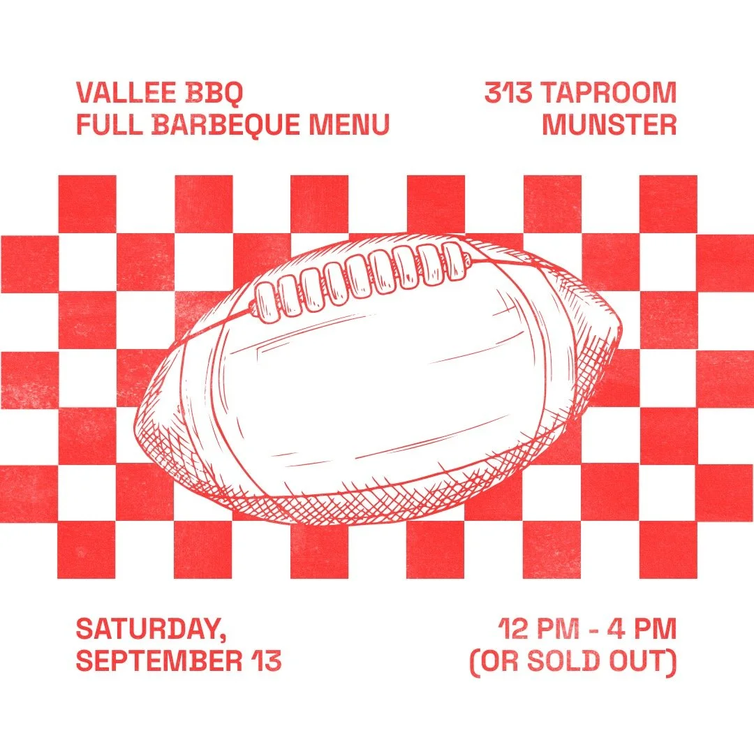 What are your weekend plans? Let us help with that! 😉 We're bringing a full BBQ menu to @313taproom this weekend. Grab a cold one and some hot BBQ!

Just an FYI that I'm taking a few weekends off to re-energize and reconnect with community and loved
