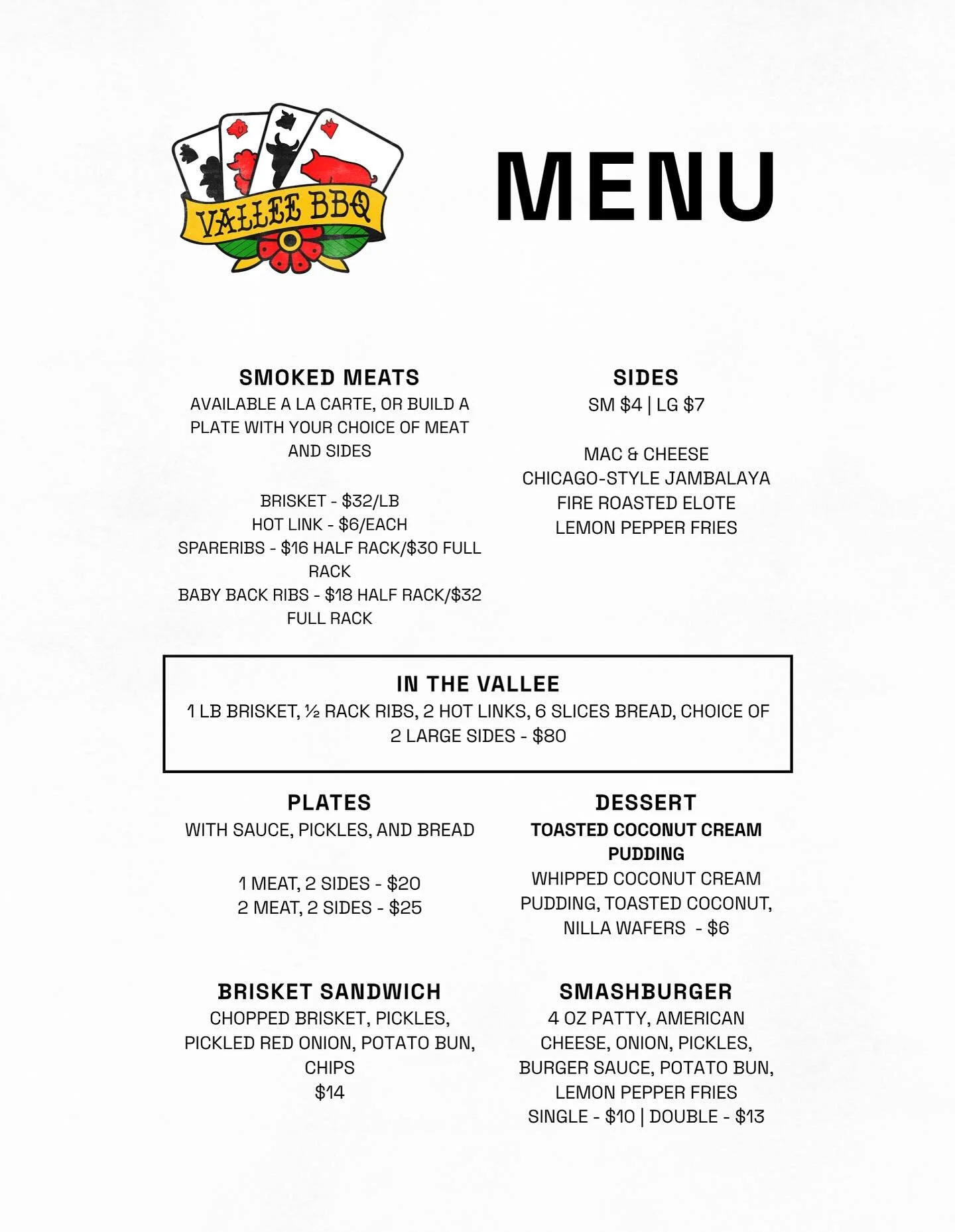 Sike! I&rsquo;ll have smashburgers. 😊 I thought we didn&rsquo;t order them, but we did!