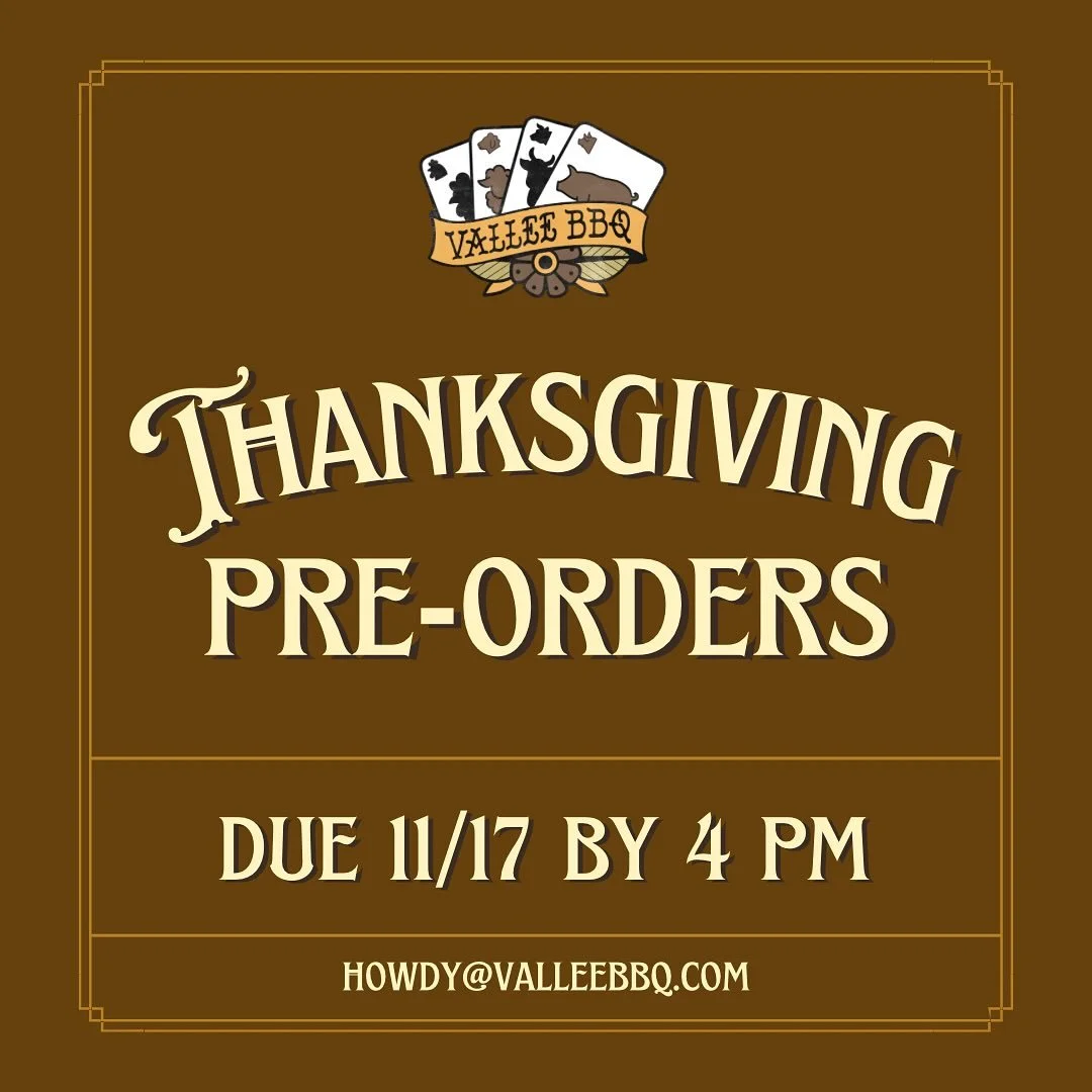 Today&rsquo;s the last day to get your Thanksgiving orders in! 🦃 I&rsquo;ll take orders until 6 pm. 😊