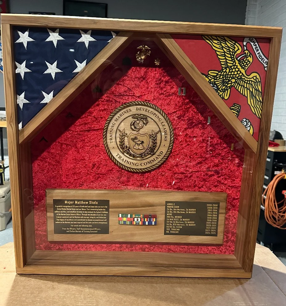 Customized Shadow Box