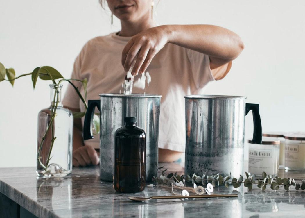 Candle Making Workshop