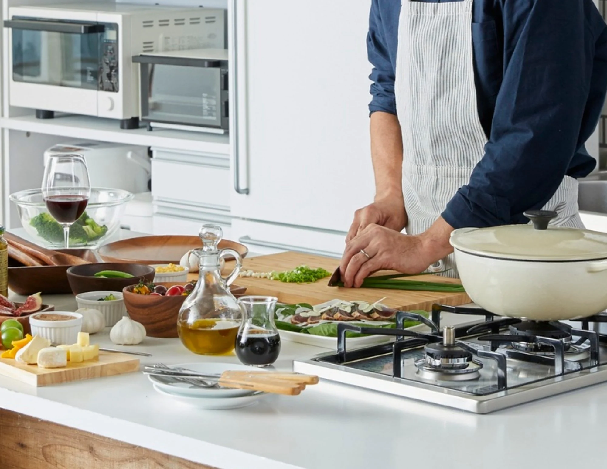 Cooking Class: Spring Risotto 